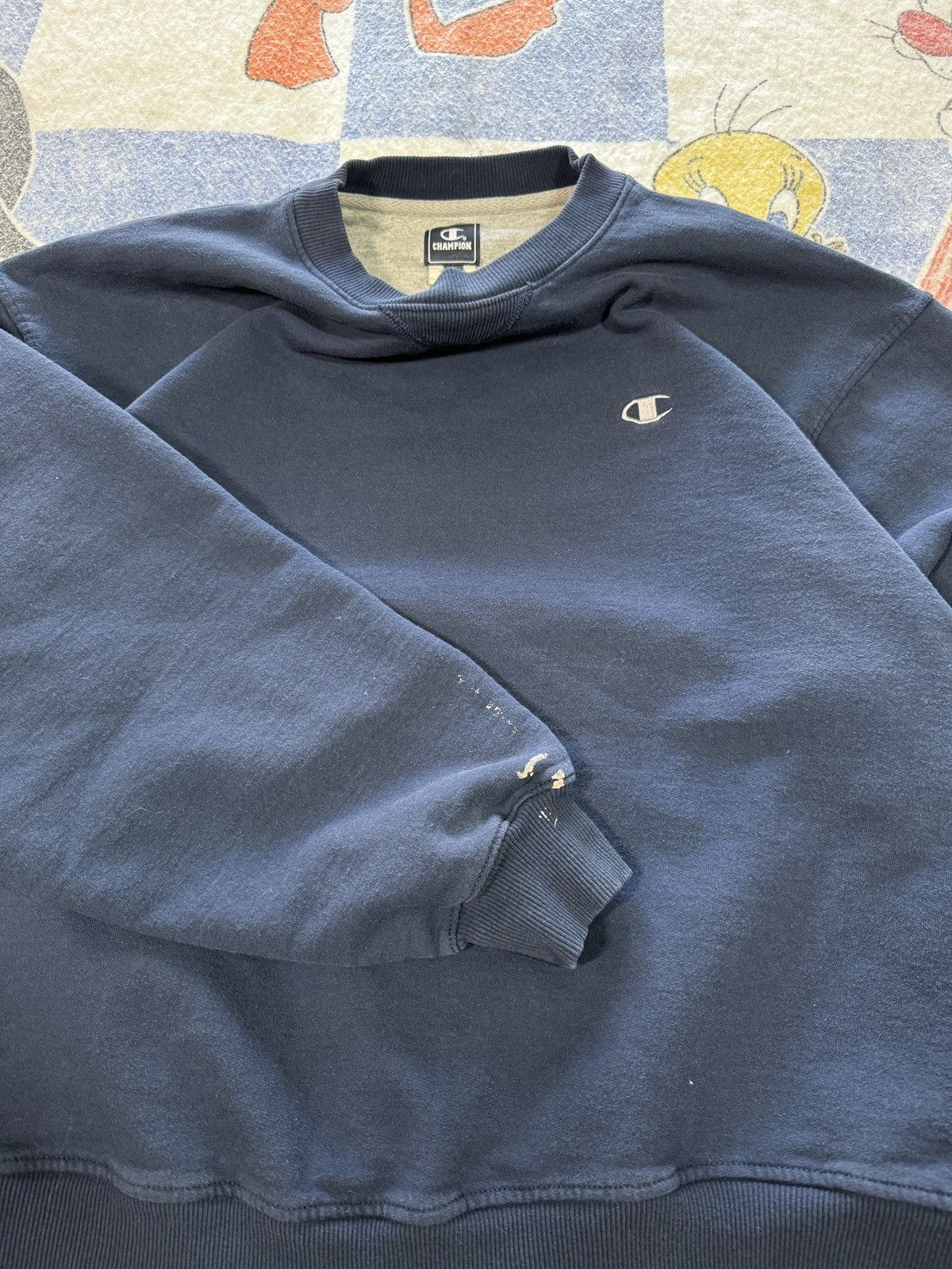 Champion Y2k champion crewneck sweatshirt Size US L / EU 52-54 / 3 - 4 Thumbnail