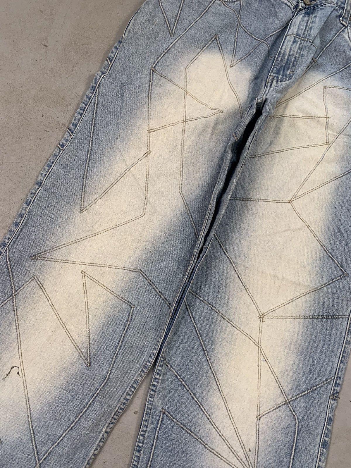 Southpole Vintage rare enyce spell out denim Size US 38 / EU 54 - 6 Thumbnail