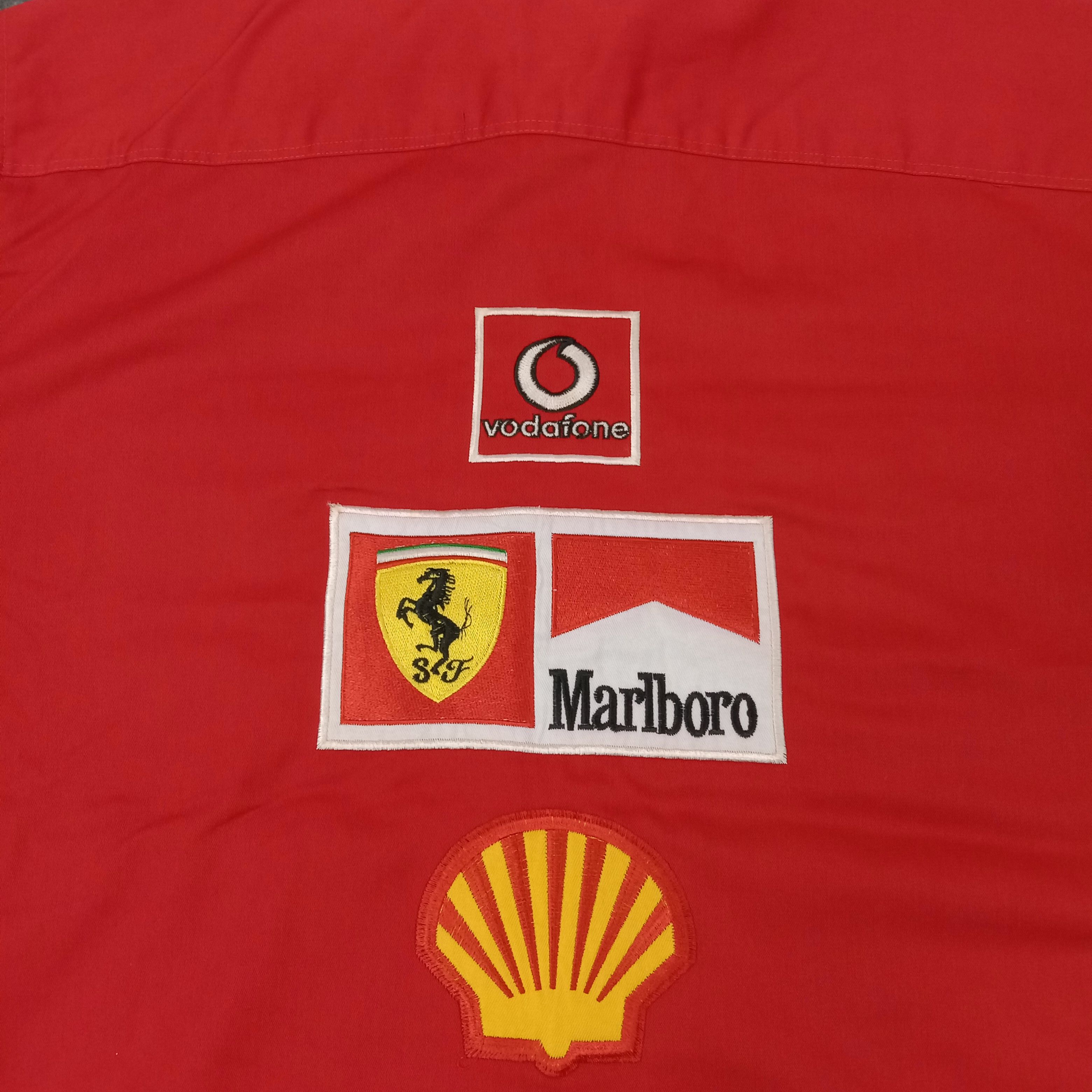 Ferrari Ferrari Marlboro Motorsports Button Up Shirt C259N13 Size US L / EU 52-54 / 3 - 2 Thumbnail