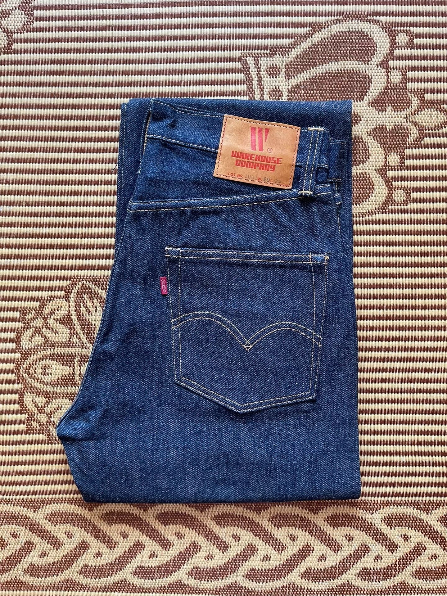 Warehouse & Co. Warehouse 1001 W29 Denim Jeans Size US 29 - 1 Thumbnail
