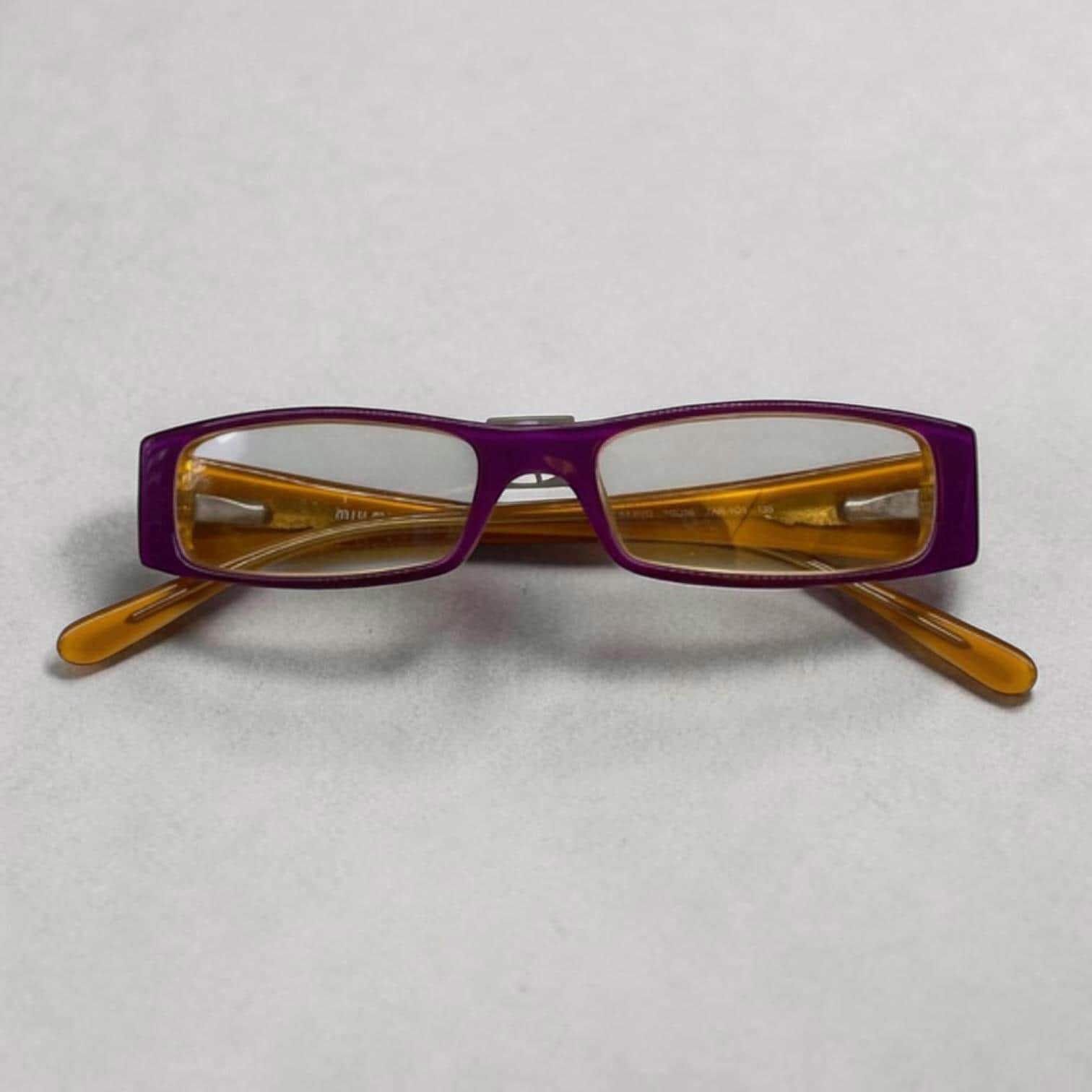Other The Miu Miu Bayonetta Glasses Size ONE SIZE - 1 Thumbnail