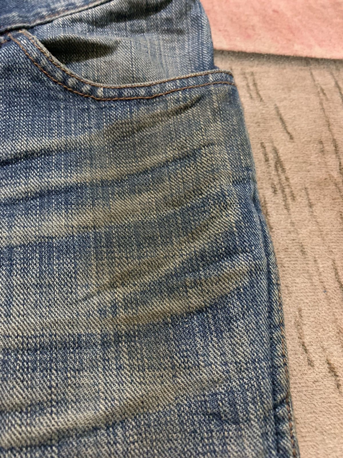 If Six Was Nine Flared rusty mud buffalo jeans obelisk style Size US 30 / EU 46 - 9 Thumbnail