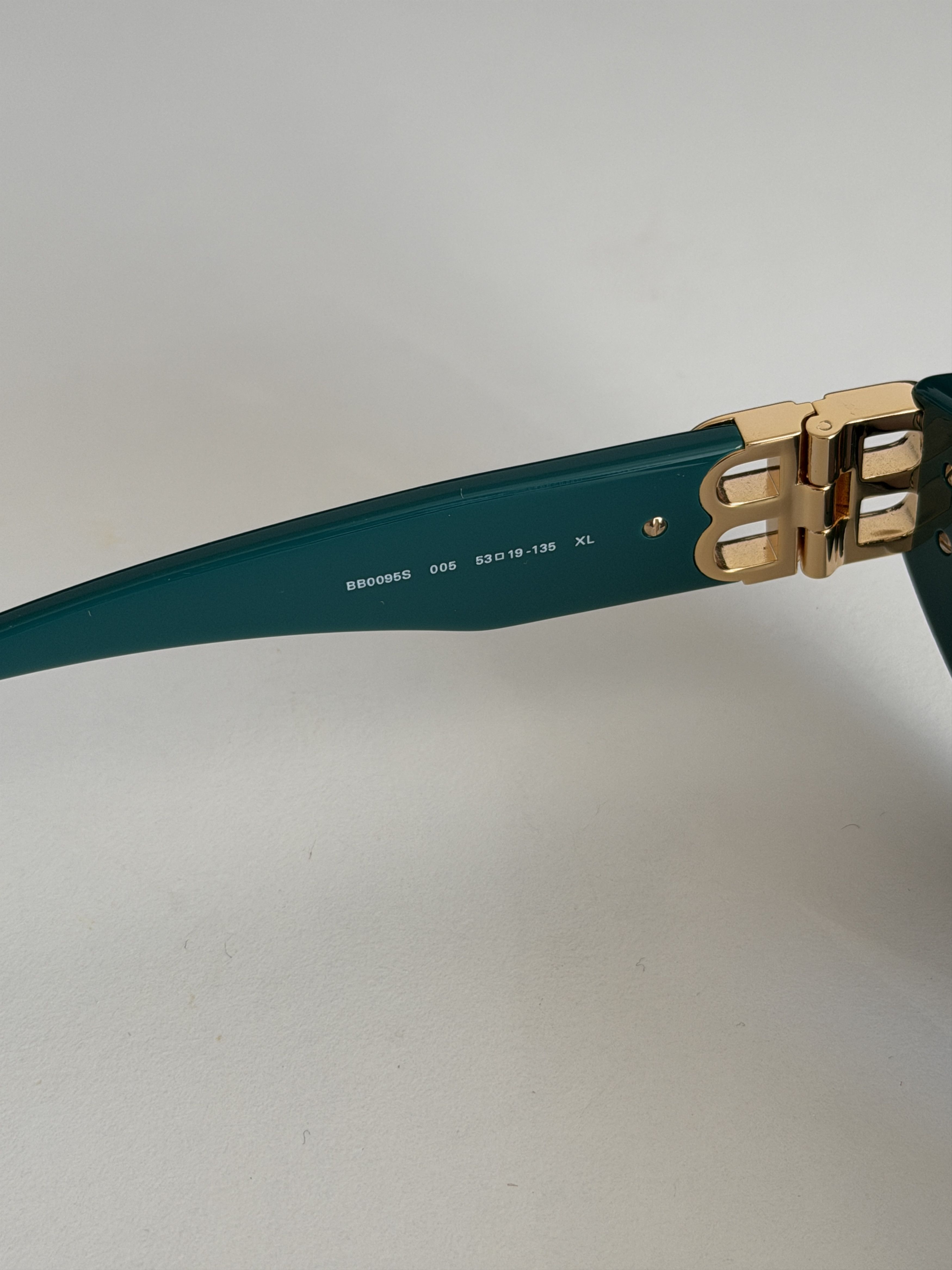 Balenciaga Balenciaga BB Logo Sunglasses Size ONE SIZE - 10 Thumbnail