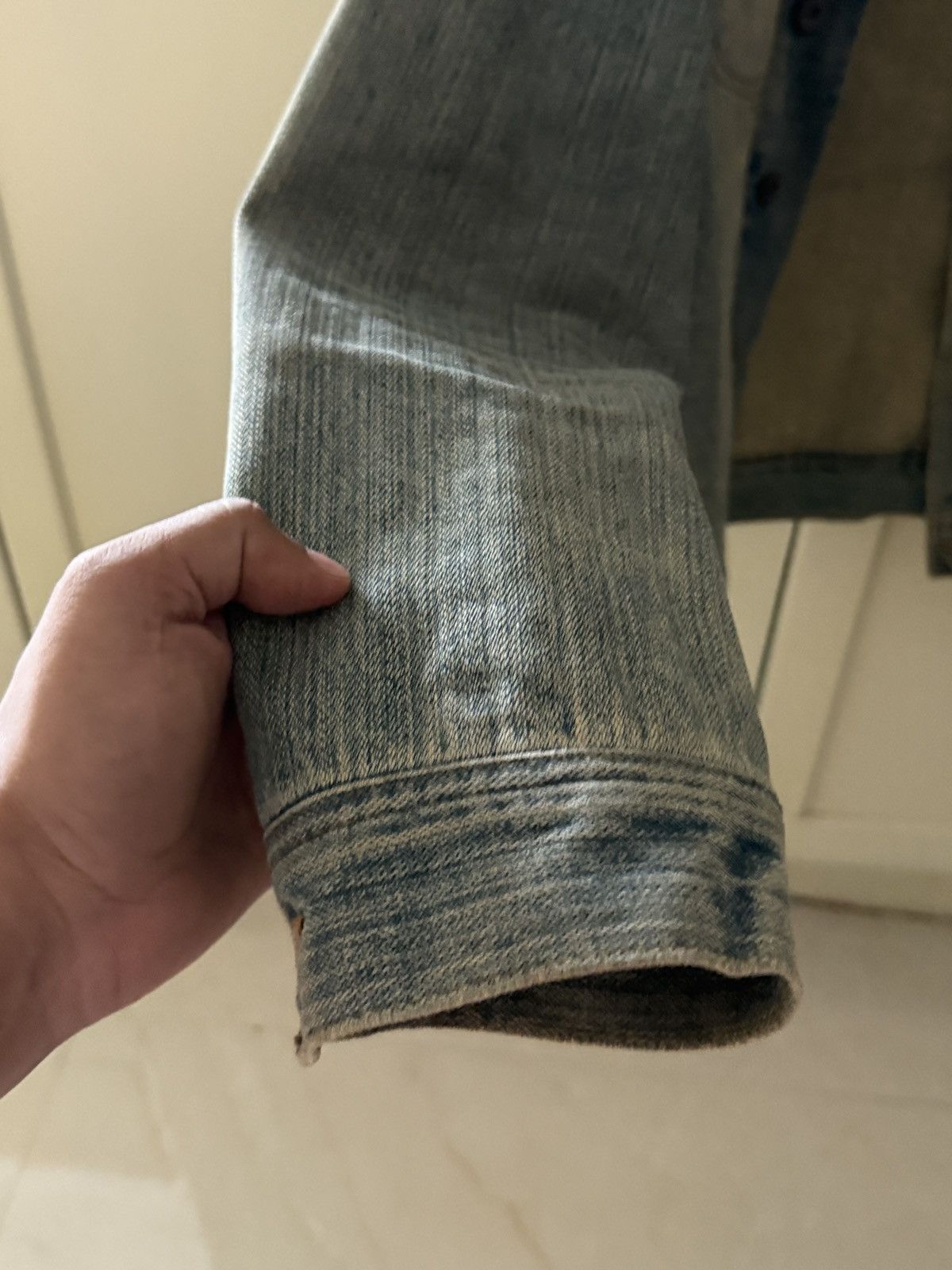 Jack & Jones Rare Vintage 90’s Selvedge inspired Premium Denim jacket Size US XS / EU 42 / 0 - 4 Thumbnail