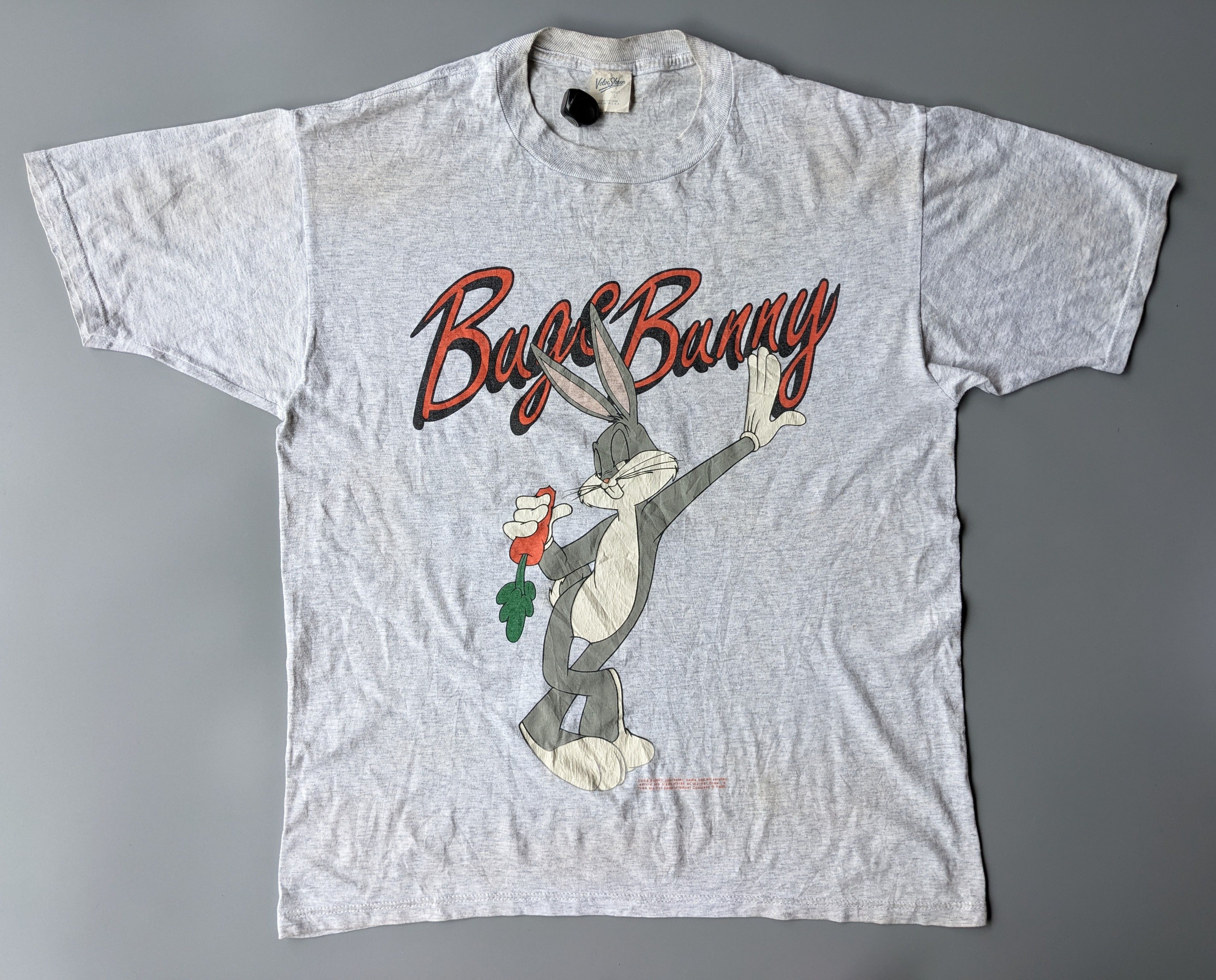 Warner Bros Vintage 90s Warner Bros Bug Bunny Size US L / EU 52-54 / 3 - 1 Thumbnail
