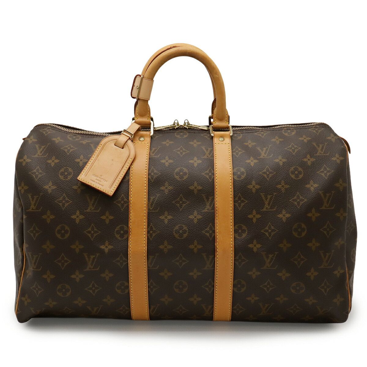Louis Vuitton Louis Vuitton Keepall Monogram Boston Bag Travel Bag Canvas Travel Bag M41428 DUTY FREE for USA