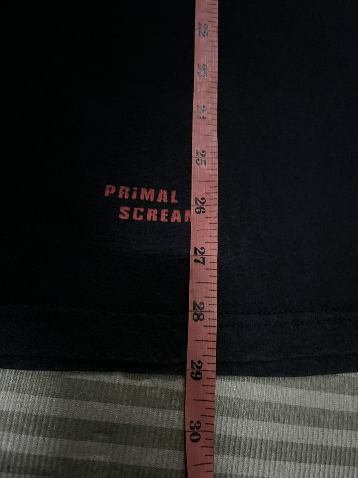 Band Tees Vintage Rare 90s Primal Scream Rock Band T-shirt Size US S / EU 44-46 / 1 - 13 Thumbnail