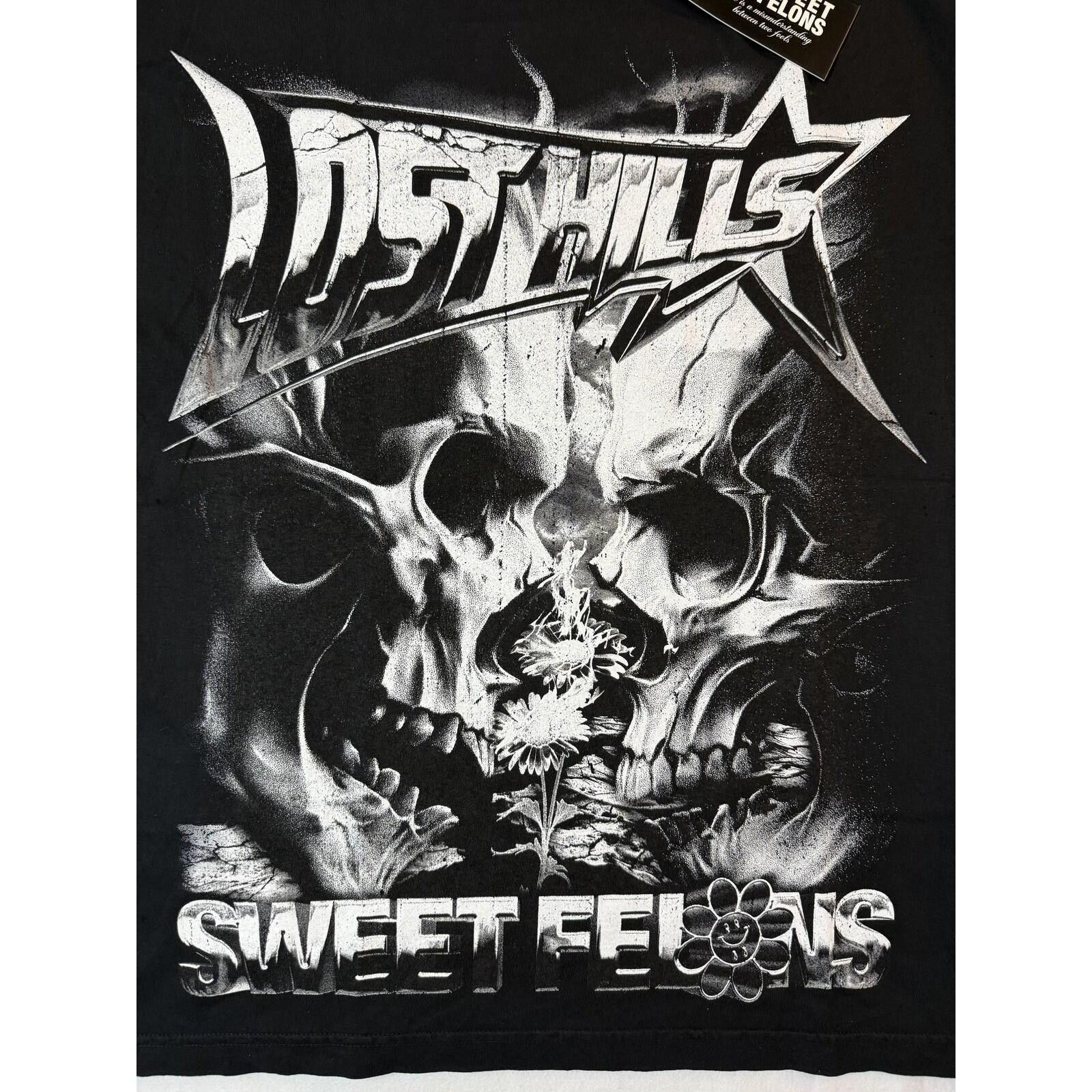 Other Sweet Felons Lost Hills TShirt Mens M Skull AOP Streetwear Size US M / EU 48-50 / 2 - 3 Thumbnail