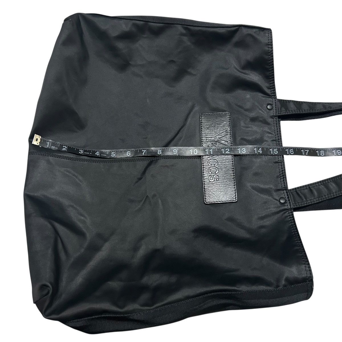 Yohji Yamamoto 543 00s Yohji Yamamoto Y'SACCS bag top handle nylon archive Size ONE SIZE - 18 Thumbnail