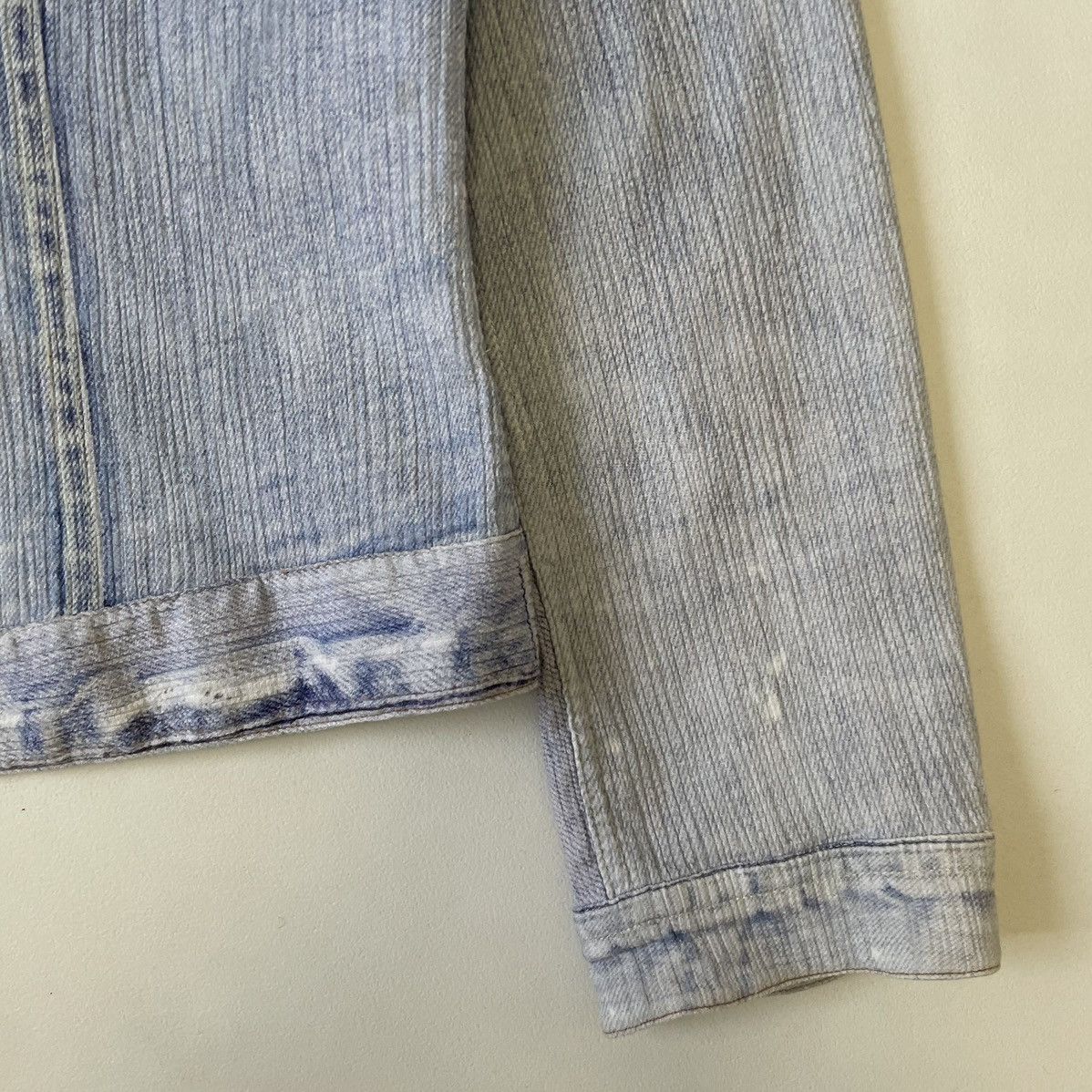 Our Legacy Trompe-l'œil Pleated Denim Print Shirt Size US M / EU 48-50 / 2 - 12 Thumbnail