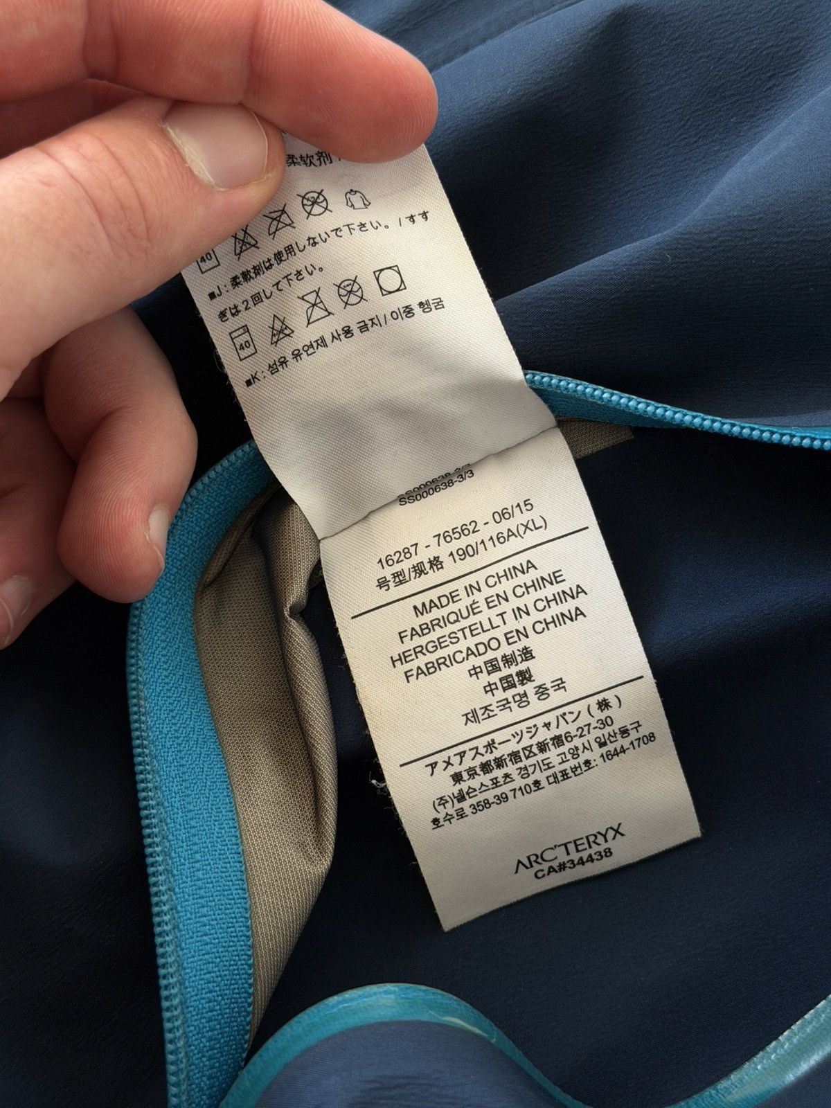 Arc'teryx Arc’teryx Men’s Zeta LT Outdoor Gorpcore Jacket Size US XL / EU 56 / 4 - 14 Thumbnail