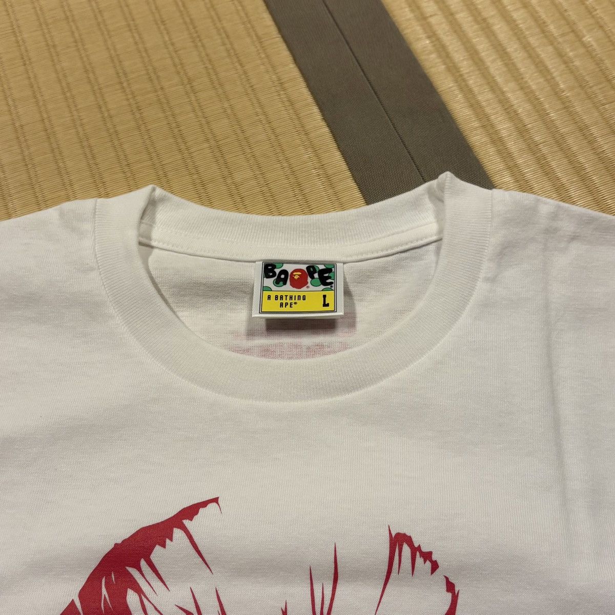 Bape A BATHING APE T-SHIRT L Size US L / EU 52-54 / 3 - 3 Thumbnail