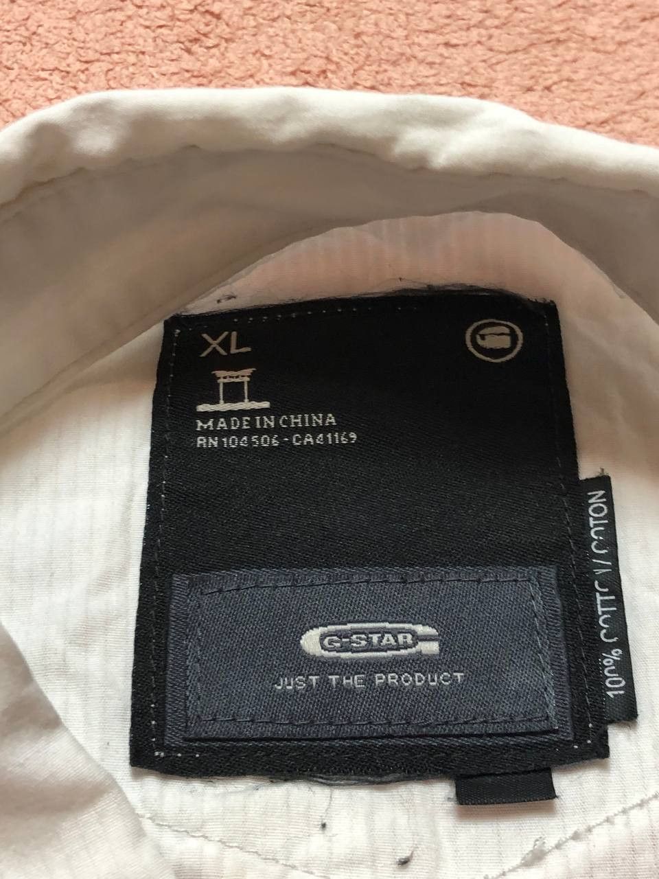 G-Star G-Star Shirt Size US XL / EU 56 / 4 - 2 Thumbnail