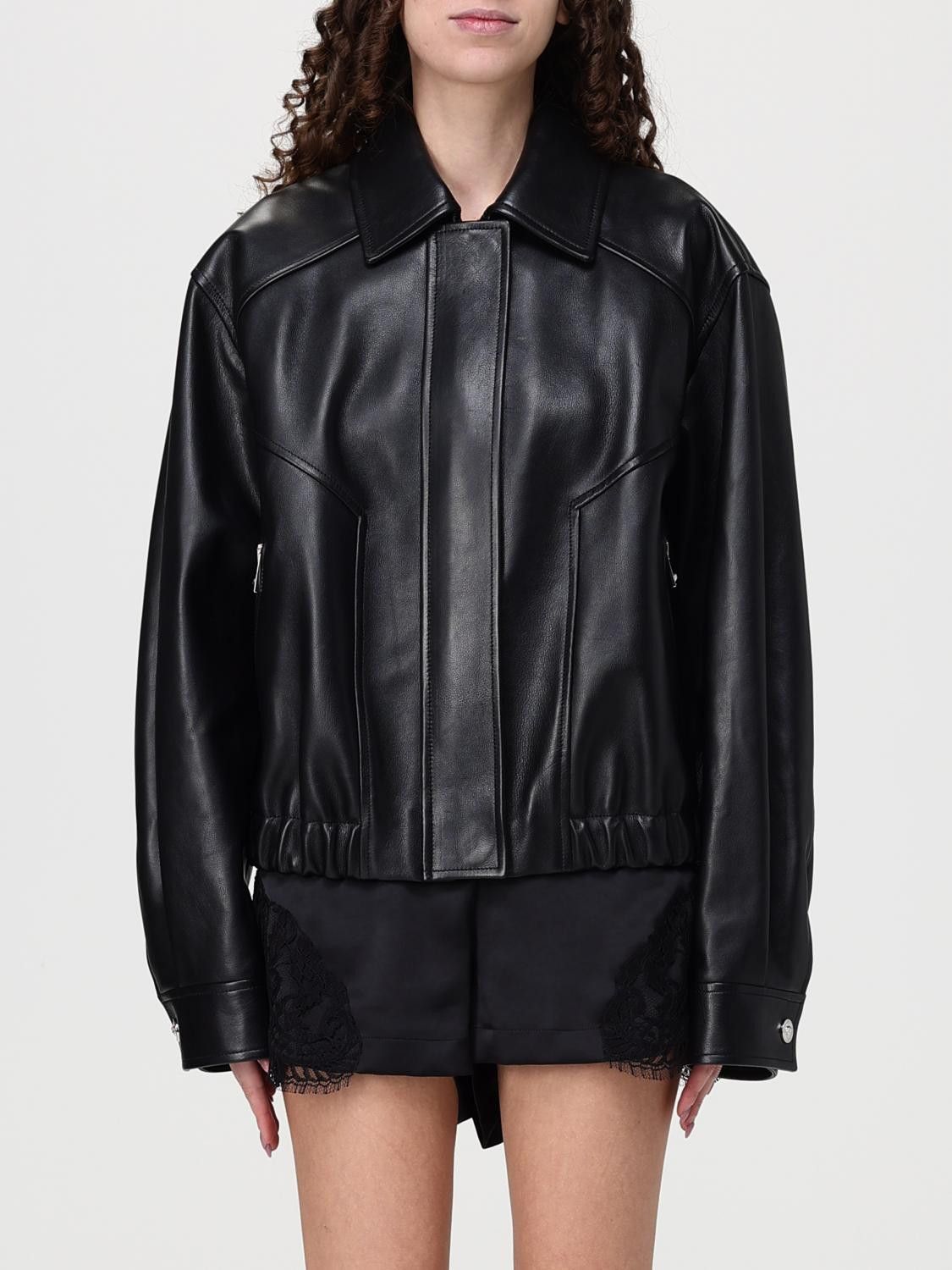 Versace Versace Jacket Woman Black Size XS / US 0-2 / IT 36-38 - 1 Thumbnail