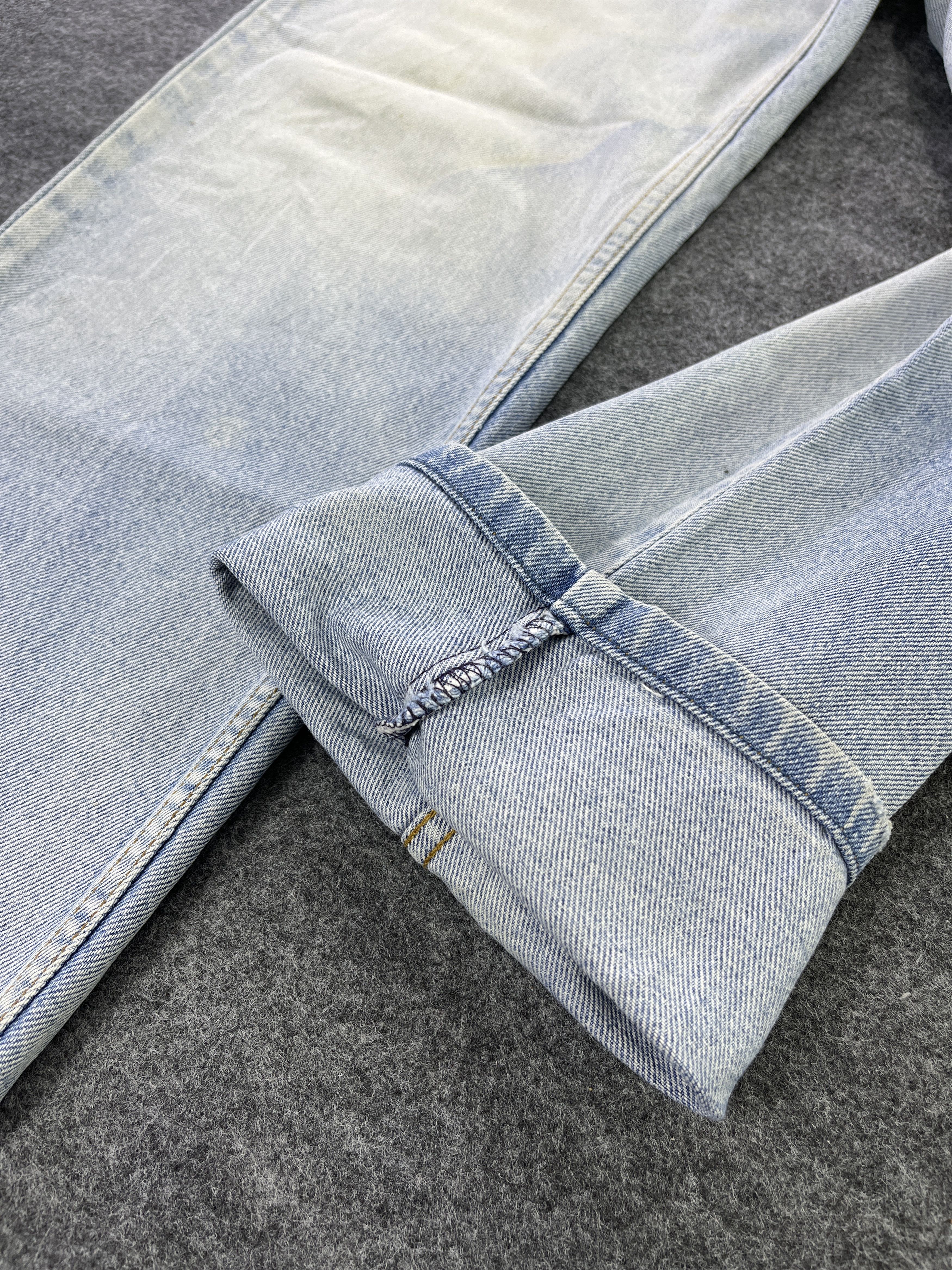 Levi's 90' Vintage Levis 310 LIght Wash Jeans - J925 Size US 34 / EU 50 - 12 Thumbnail