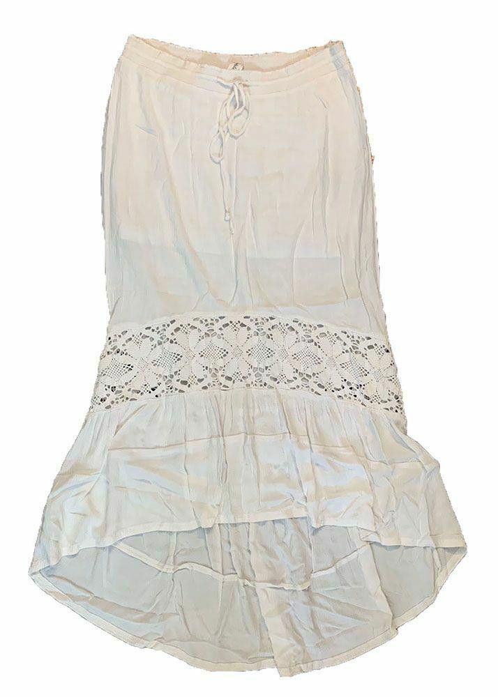 Designer Pre Owned White Aeropostale Skirt M Size 32" / US 10 / IT 46 - 3 Thumbnail