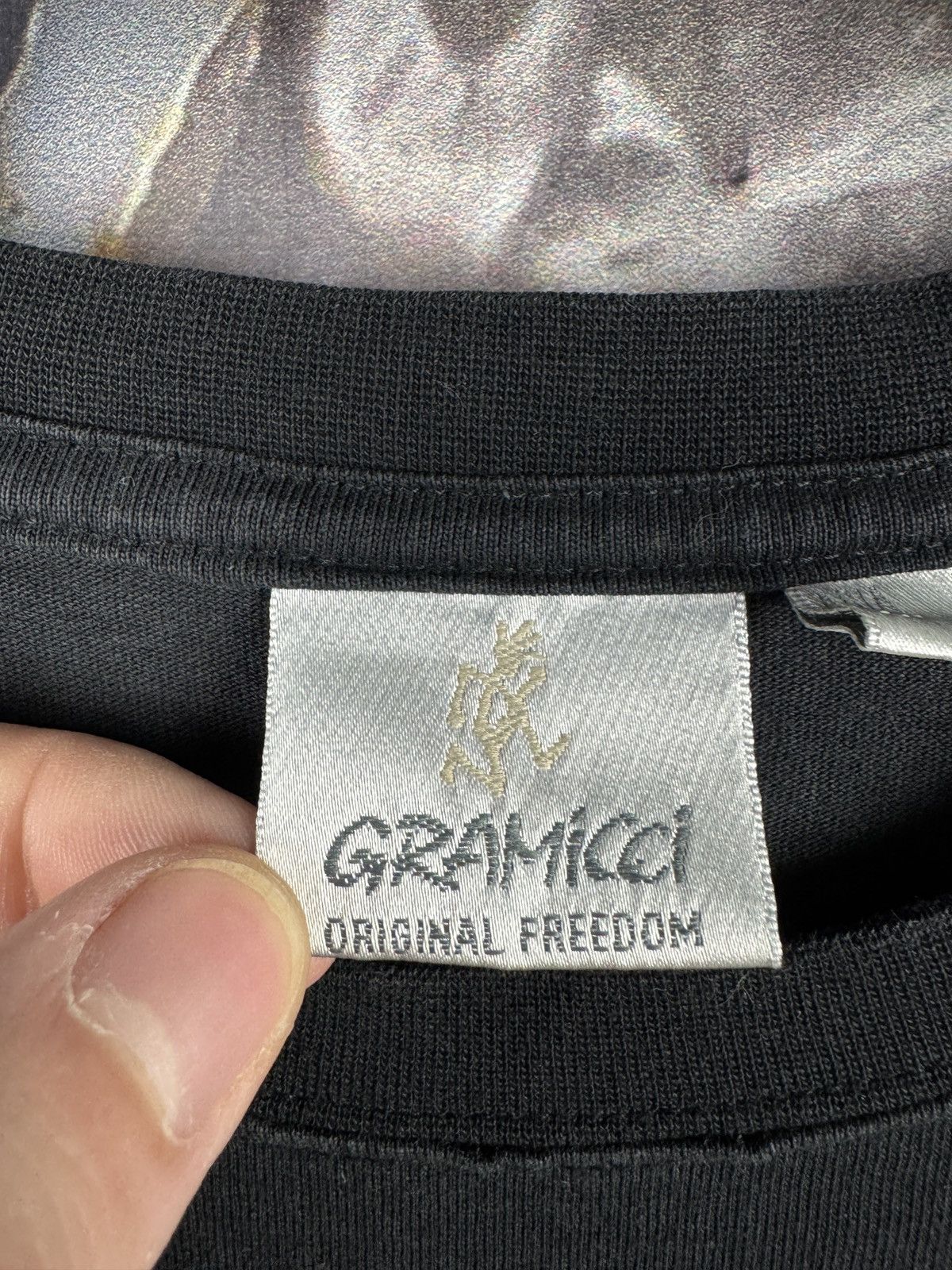 Gramicci Gramicci Men’s Graphic Logo T-Shirt Black Short Sleeve Size US XS / EU 42 / 0 - 7 Thumbnail