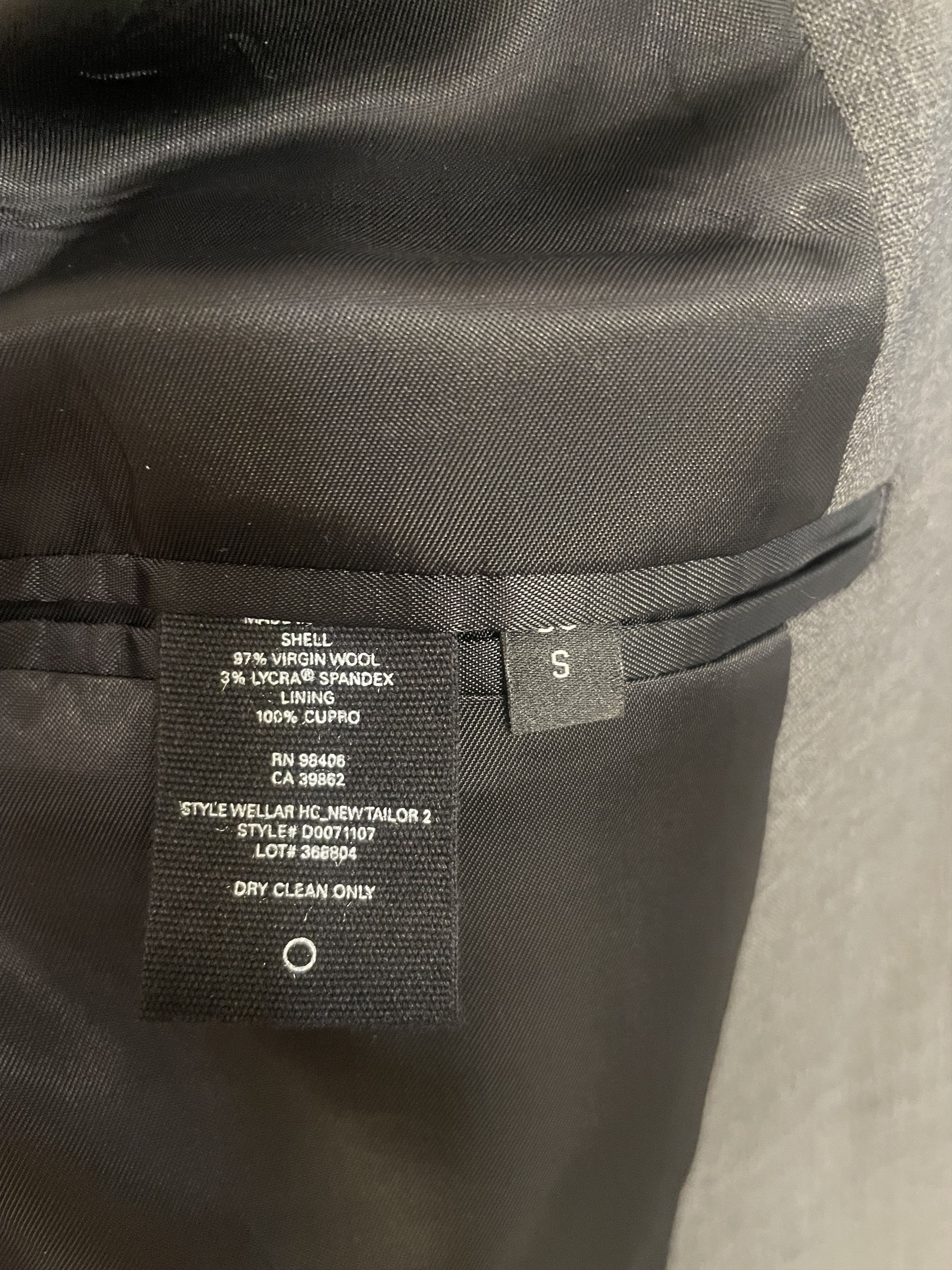 Theory Theory blazer 36S Gray Size 36S - 4 Thumbnail