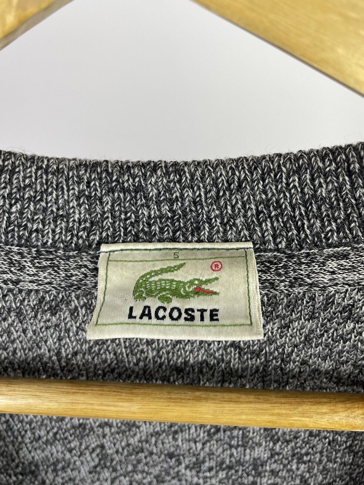 Lacoste Lacoste Vintage 80s 90s Cardigan Sweater Large / 5 Size US L / EU 52-54 / 3 - 5 Thumbnail