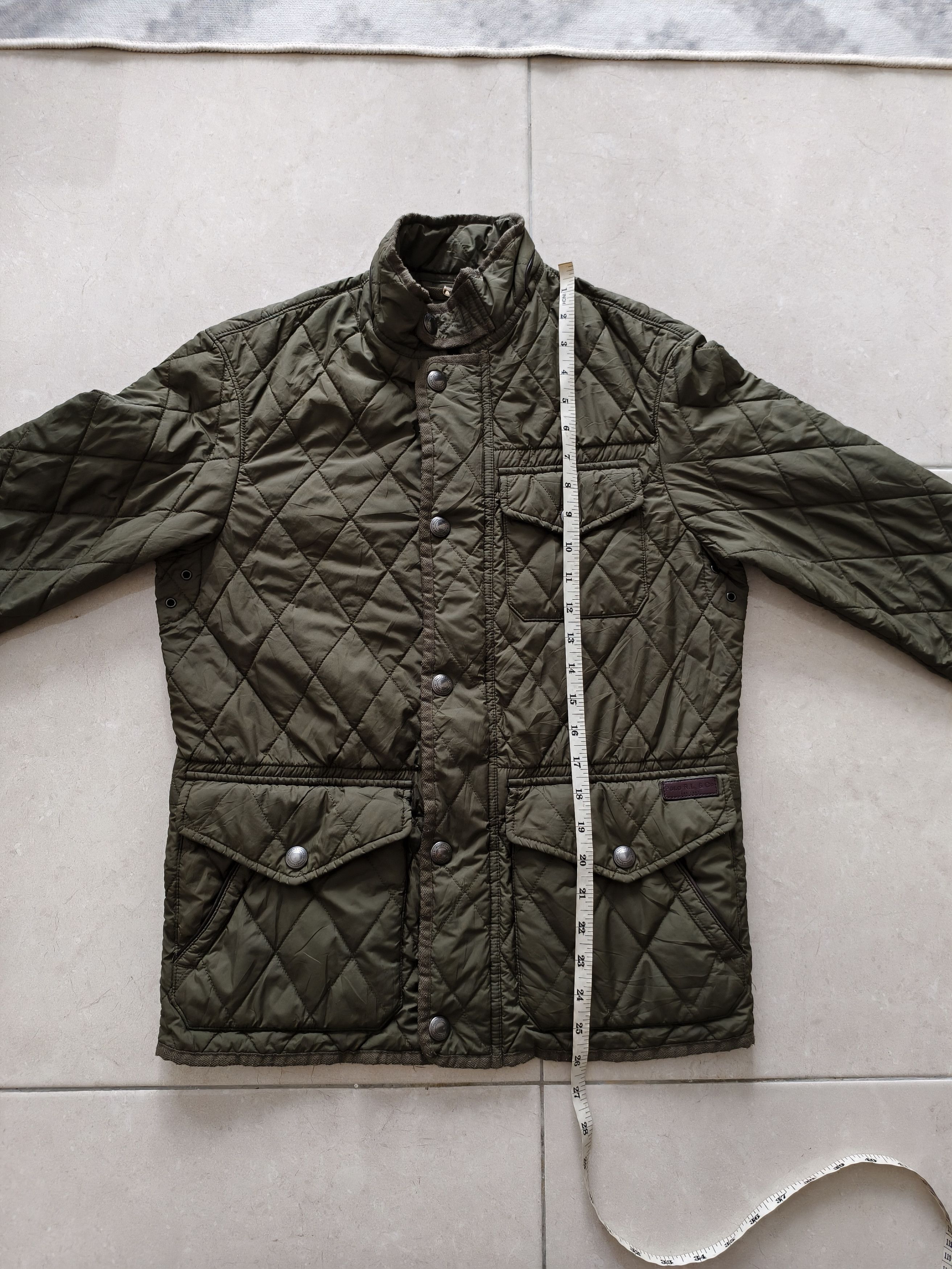 Polo Ralph Lauren × RRL Ralph Lauren × Ralph Lauren 🔥STEALS🔥Very Rare Polo Ralph Lauren Quilted Jacket Size US XS / EU 42 / 0 - 13 Thumbnail