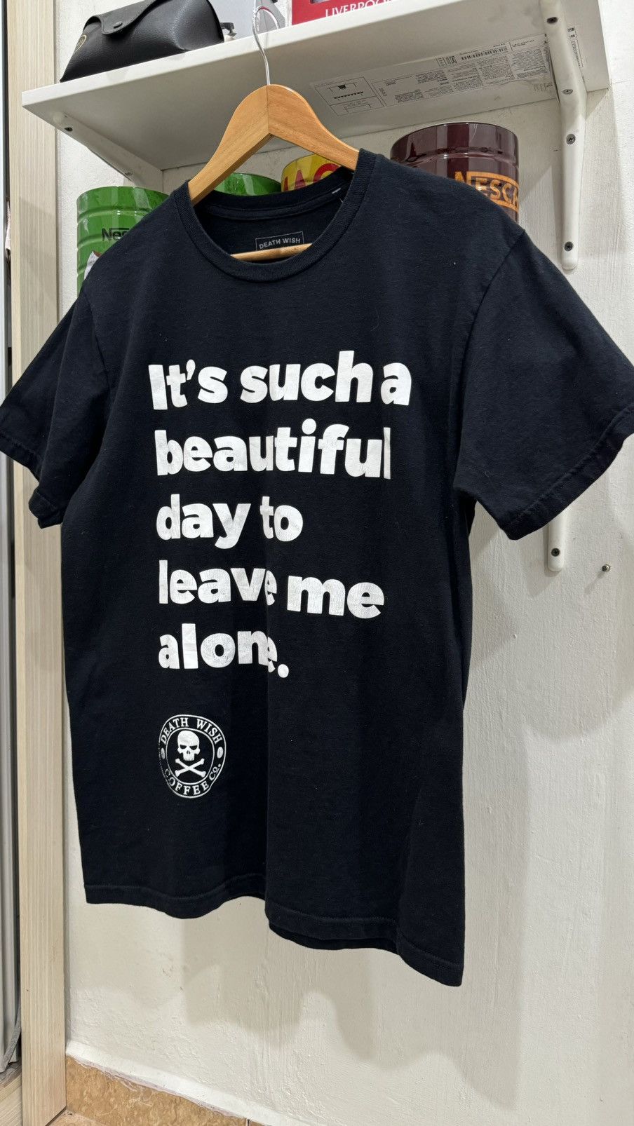 Deathwish Humor Death Wish Co. Humor Size US M / EU 48-50 / 2 - 3 Thumbnail