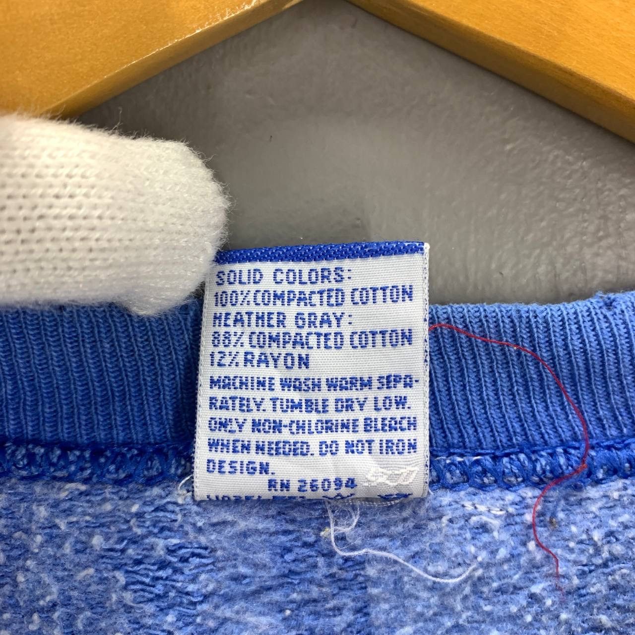 Champion 90s Vintage Thrashed CHAMPION Sweatshirt #2464/AM Size US XL / EU 56 / 4 - 10 Thumbnail
