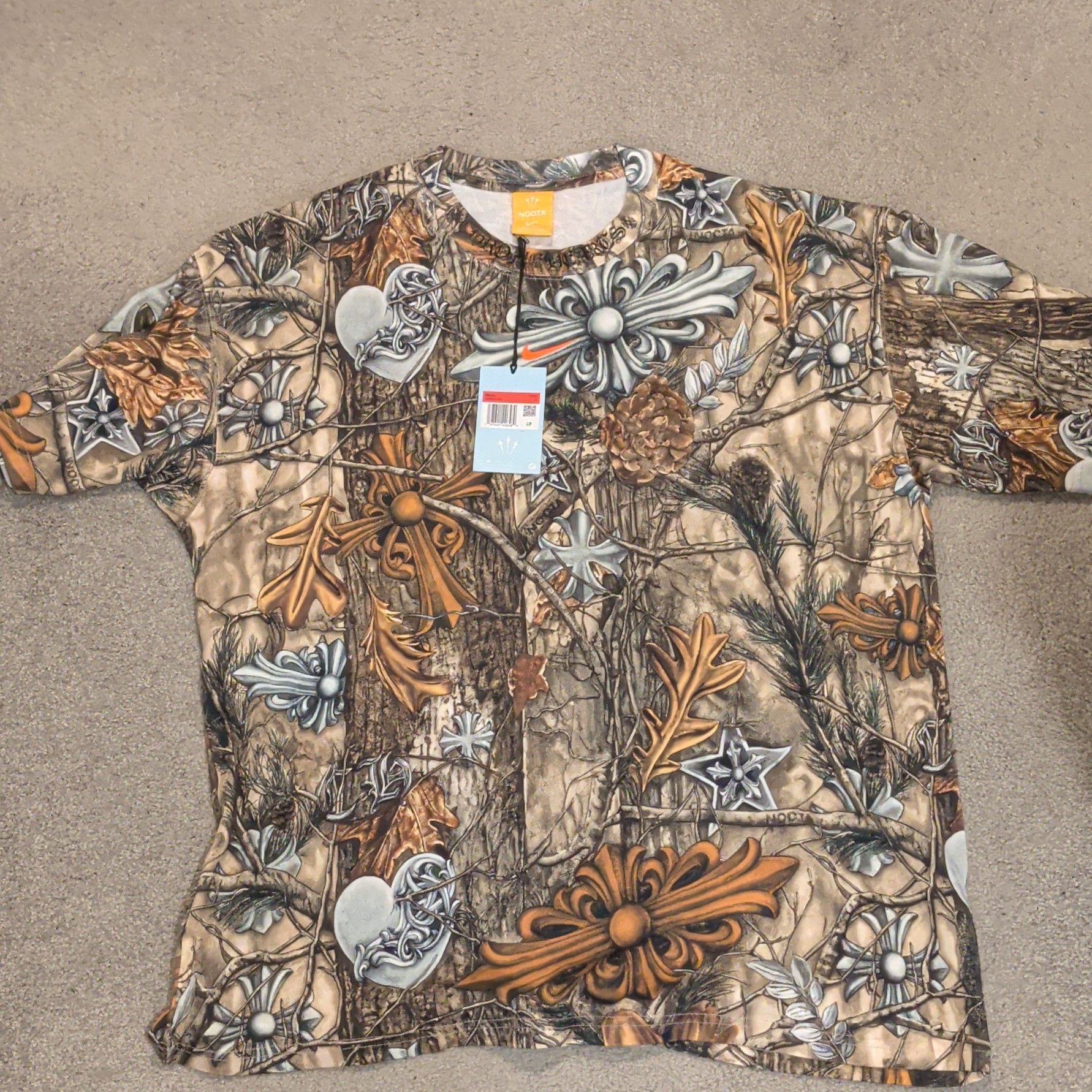 Chrome Hearts x NOCTA x Nike Collab Tee L