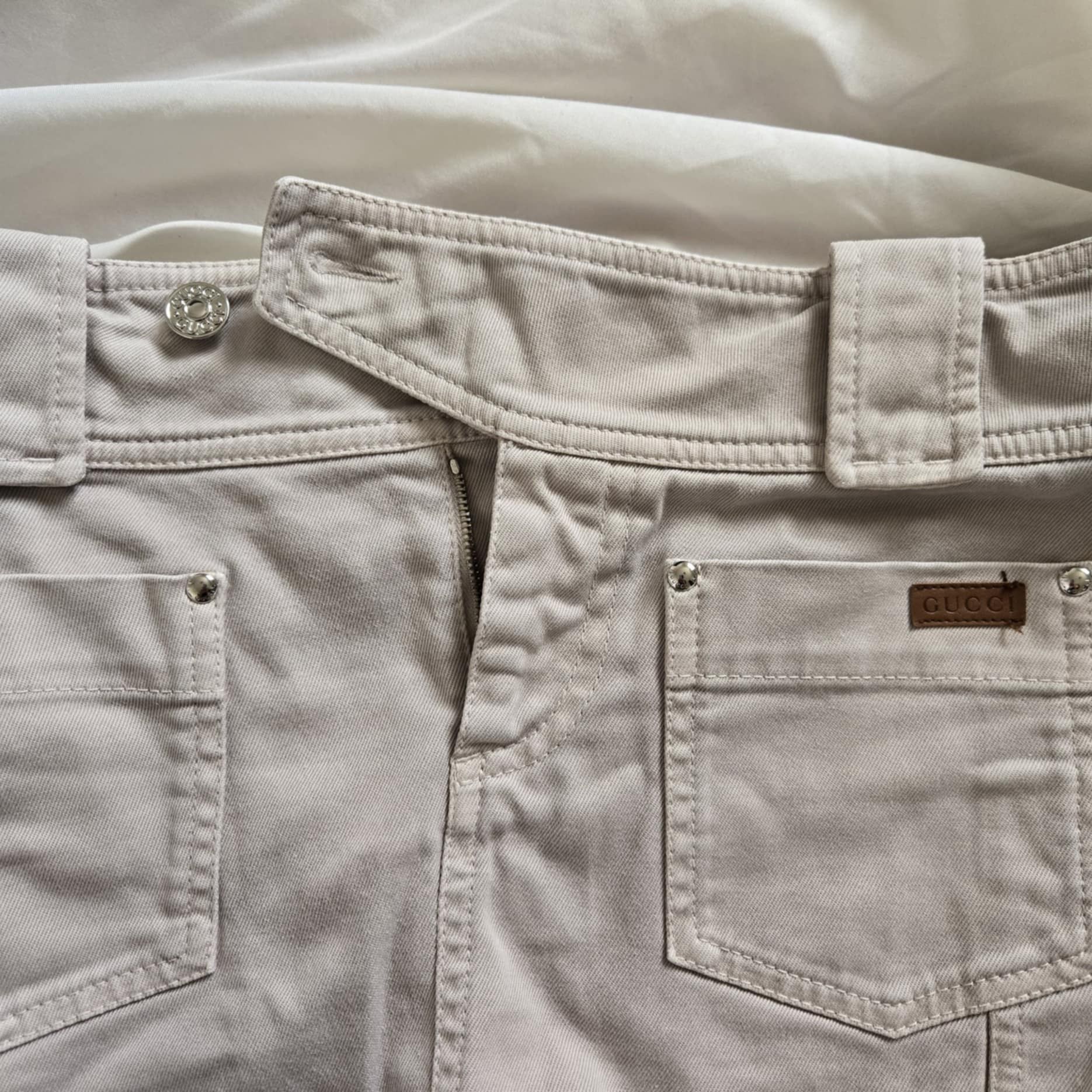 Gucci Gucci Mini Skirt Size 27" / US 4 / IT 40 - 4 Thumbnail