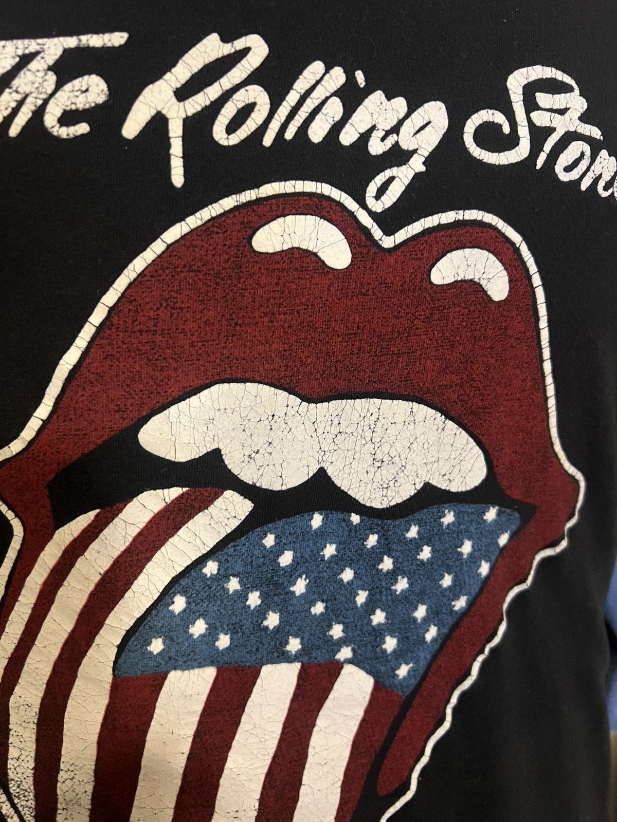 Lucky Brand The Rolling Stones vintage raglan baseball 3/4 t-shirt Size US XL / EU 56 / 4 - 2 Thumbnail