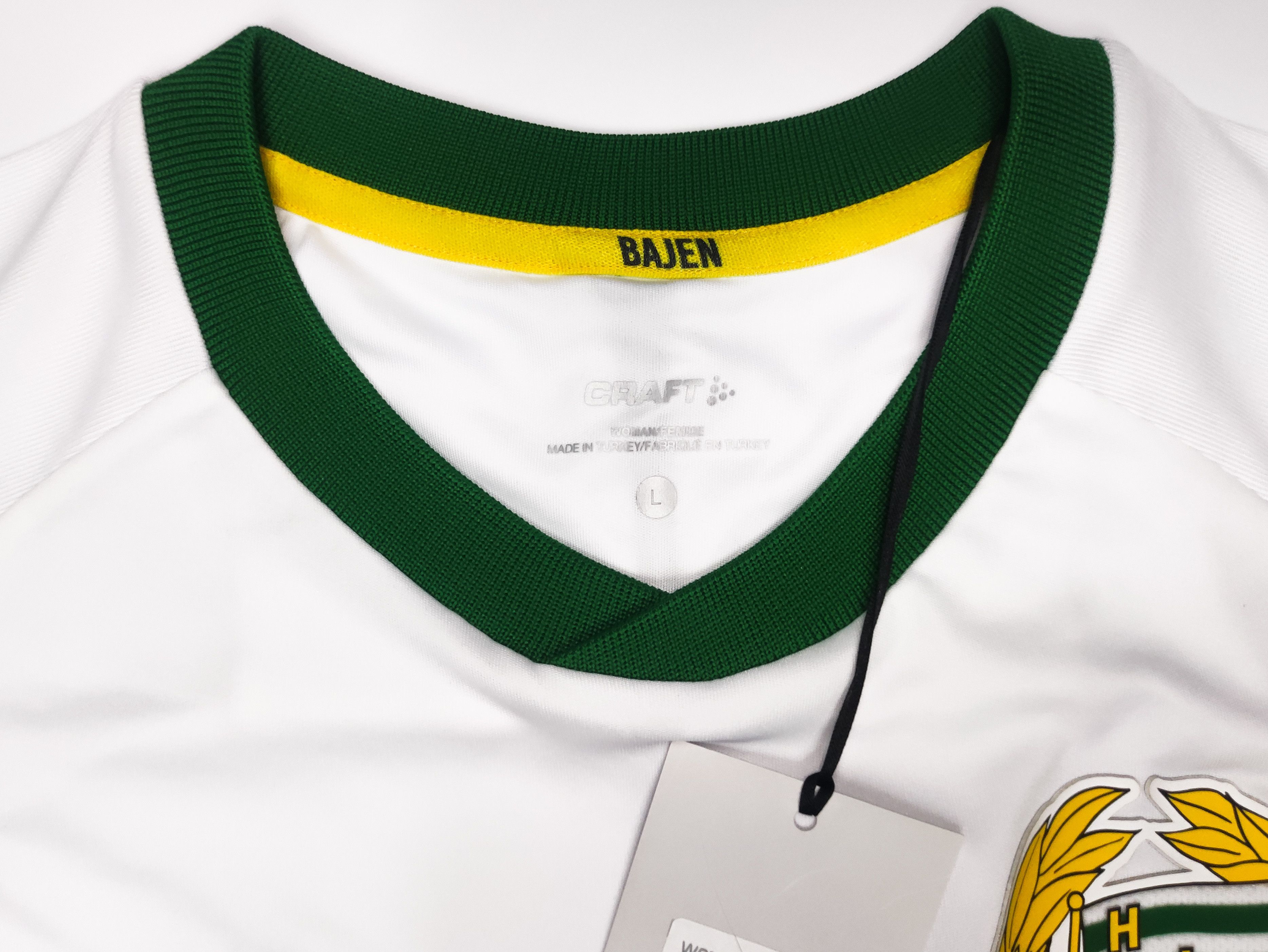 Other BNWT Hammarby IF 2020 Away Shirt Women's L Size US L / EU 52-54 / 3 - 3 Thumbnail