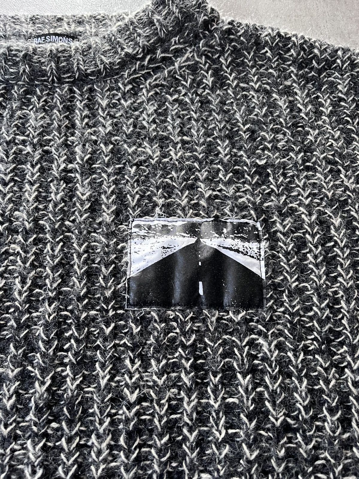 Raf Simons Raf Simons A/W 2020/21 Patchwork sweater wool Size US S / EU 44-46 / 1 - 7 Thumbnail