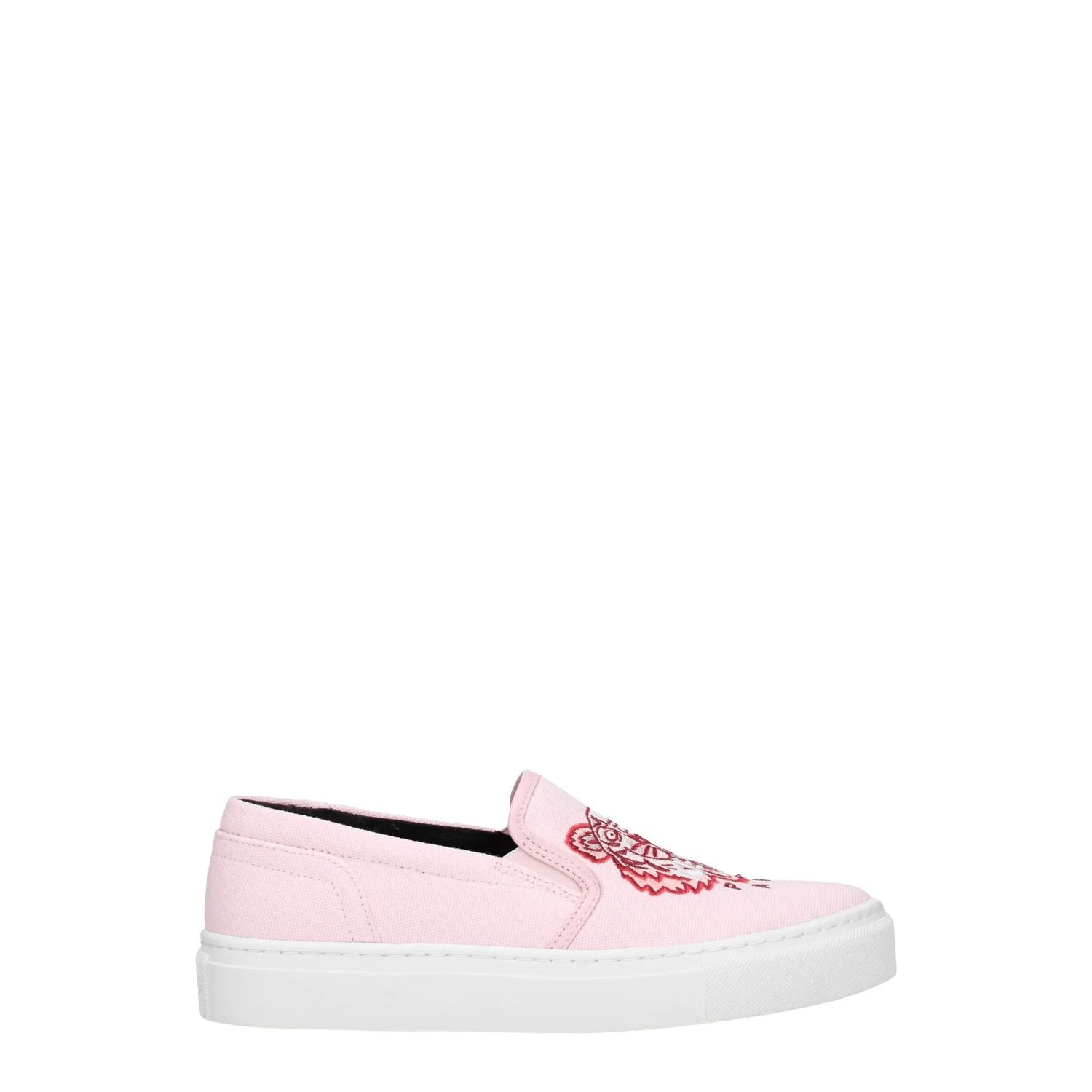 Kenzo ob1o1e1124 Fabric Slip on Sneakers in Pink Size US 10 / IT 40 - 1 Thumbnail