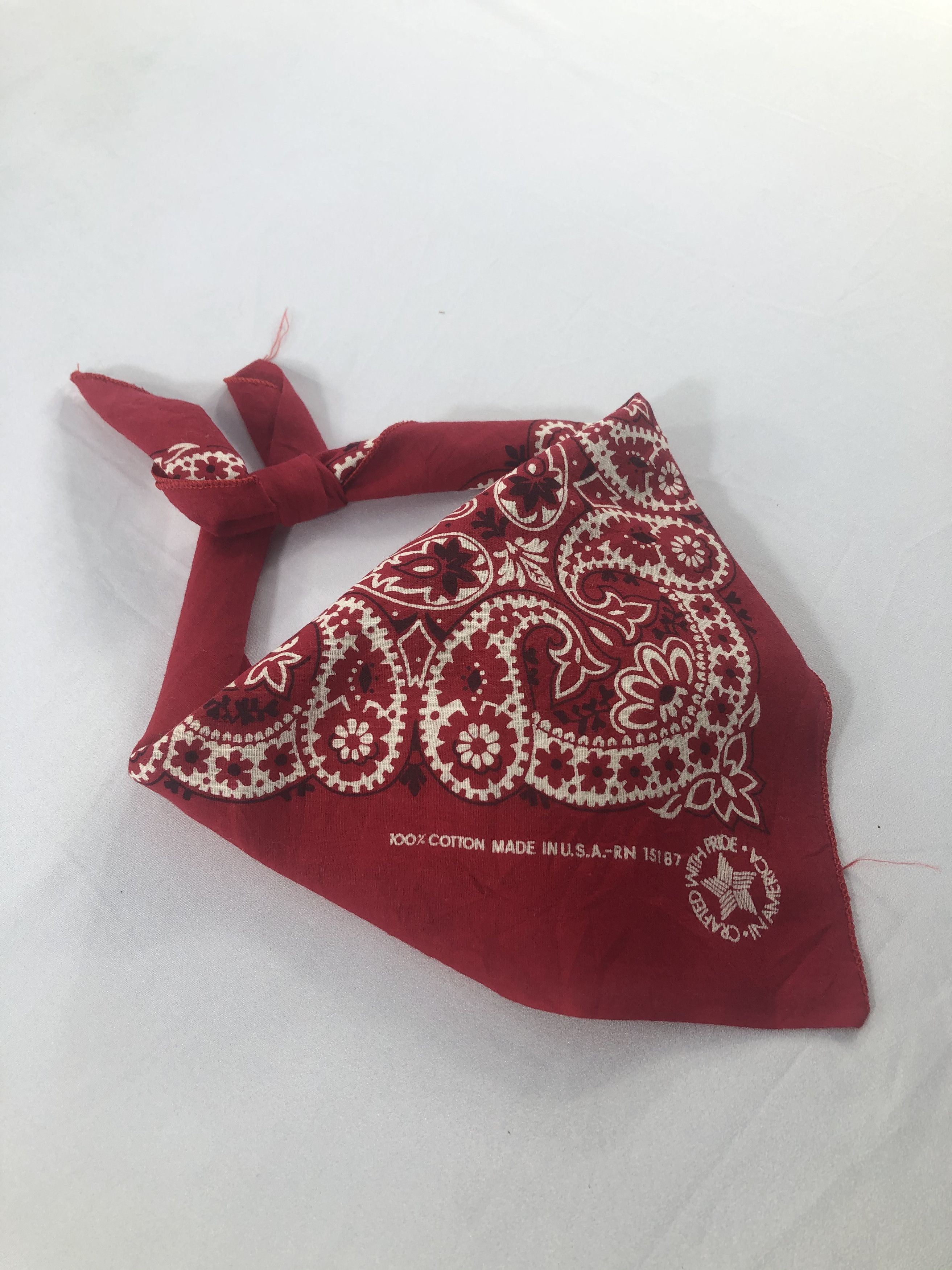Vintage Vintage Paislee Handkerchief / Bandana / Neckerchief Size ONE SIZE - 2 Thumbnail