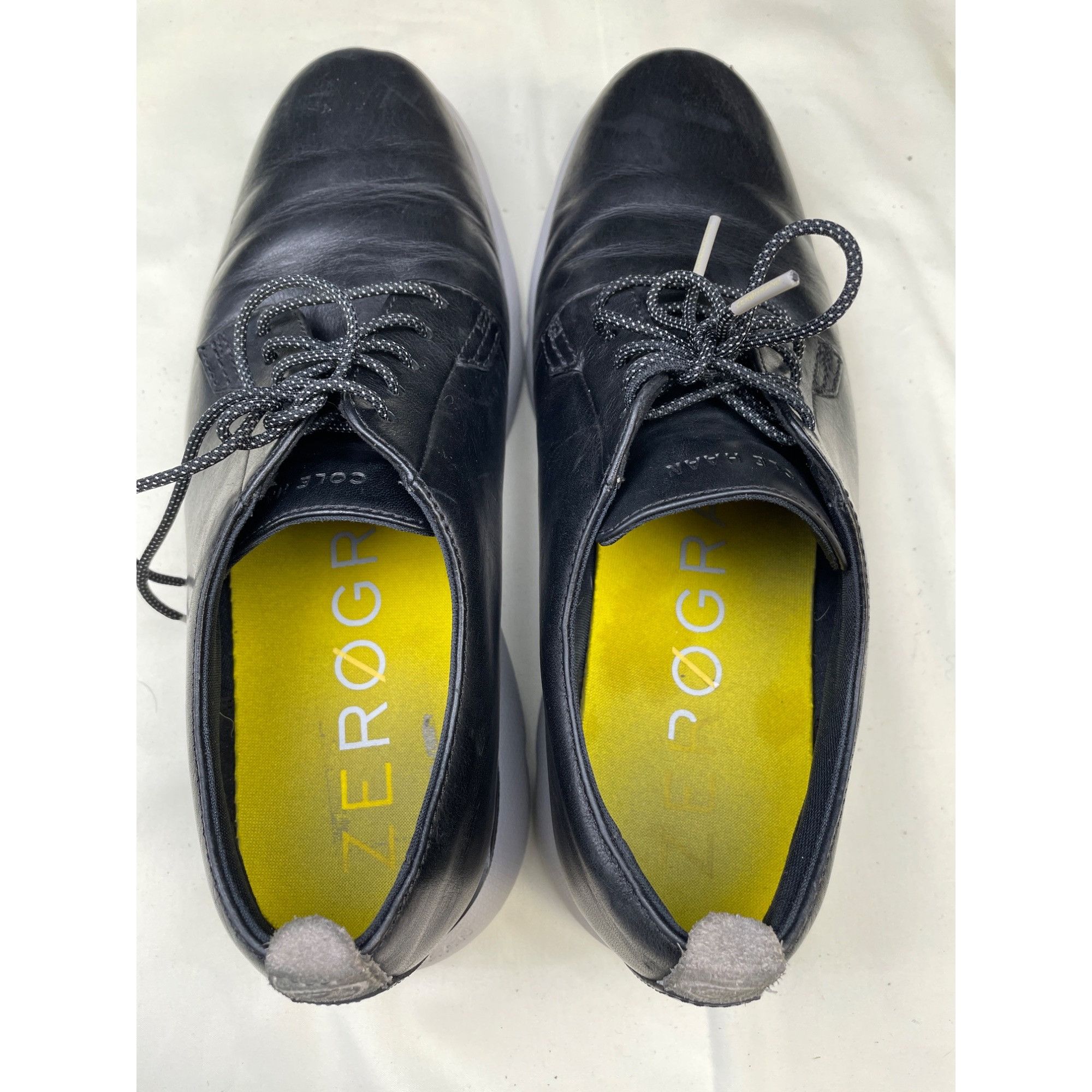 Cole Haan Cole Haan Zerogrand Men's Black Leather Casual Shoes / Oxfor Size US 8.5 / EU 41-42 - 5 Thumbnail