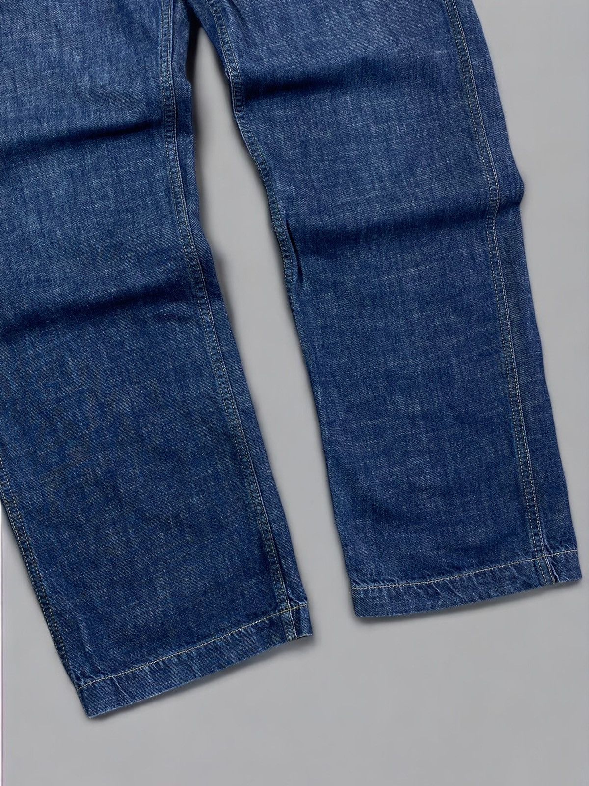 Carhartt 🔥 Y2K CARHARTT DUTY PANT USA WORKWEAR WIDE FIT TECH DENIM Size US 34 / EU 50 - 4 Thumbnail