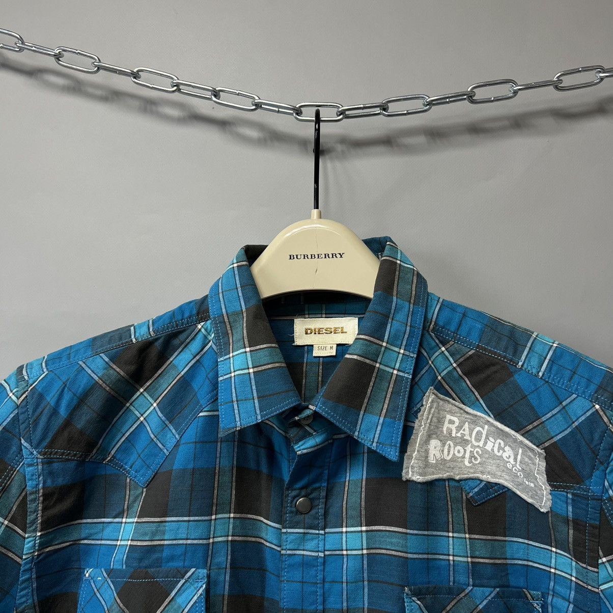 Diesel Diesel Vintage Shirt Short Sleeve Button Up men’s Size US M / EU 48-50 / 2 - 4 Thumbnail