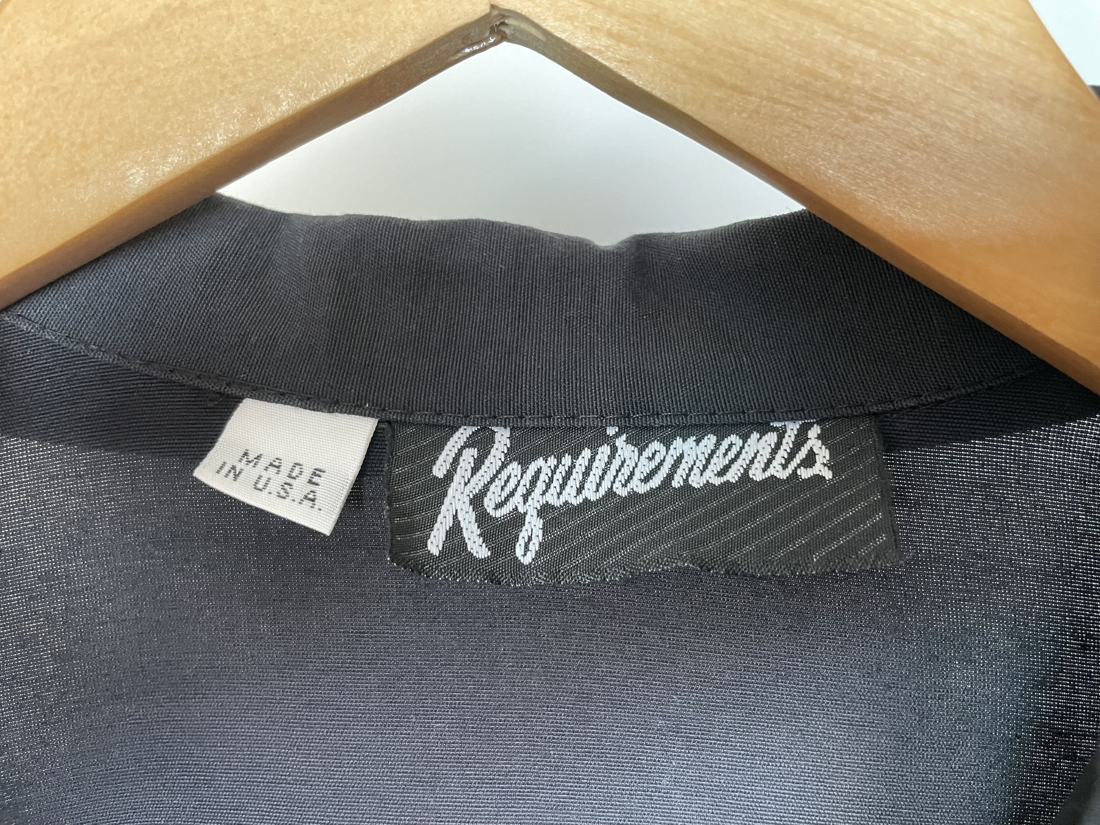 Vintage Requirements button-up Size XL / US 12-14 / IT 48-50 - 3 Thumbnail