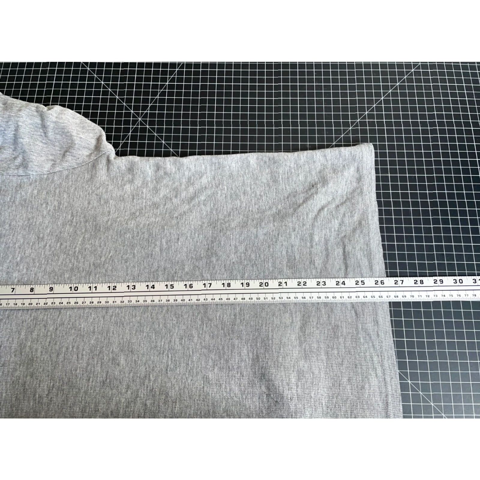 Vintage VINTAGE Left Coast T-Shirt Adult Large Gray Knit USA Made Knit 90s Preppy Shirt Mens Size US L / EU 52-54 / 3 - 6 Thumbnail