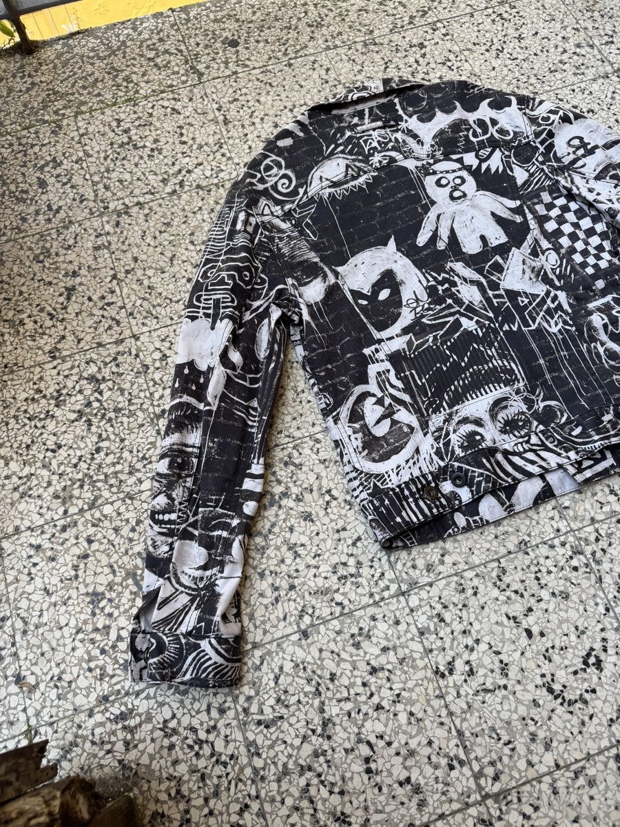 Jean Paul Gaultier Rare Jean Paul Gaultier Art Print All-Over Stretch Set Size XL / US 12-14 / IT 48-50 - 15 Thumbnail
