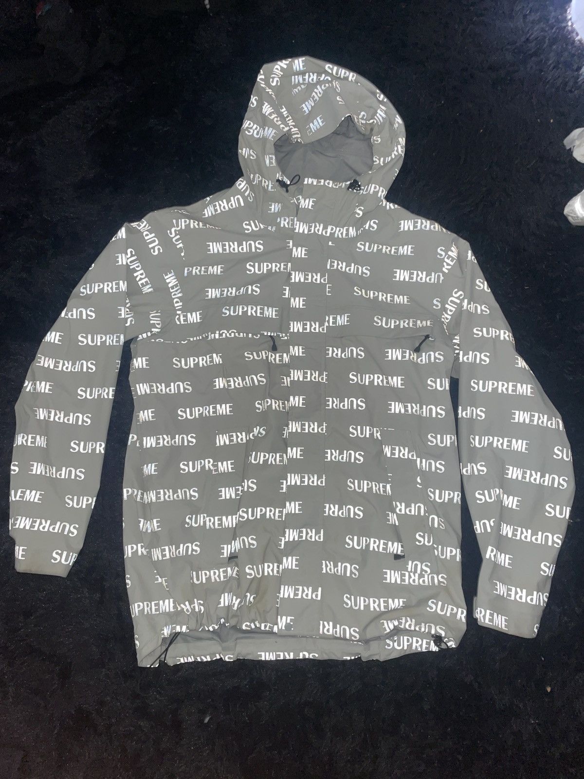 Supreme 3m jacket clearance