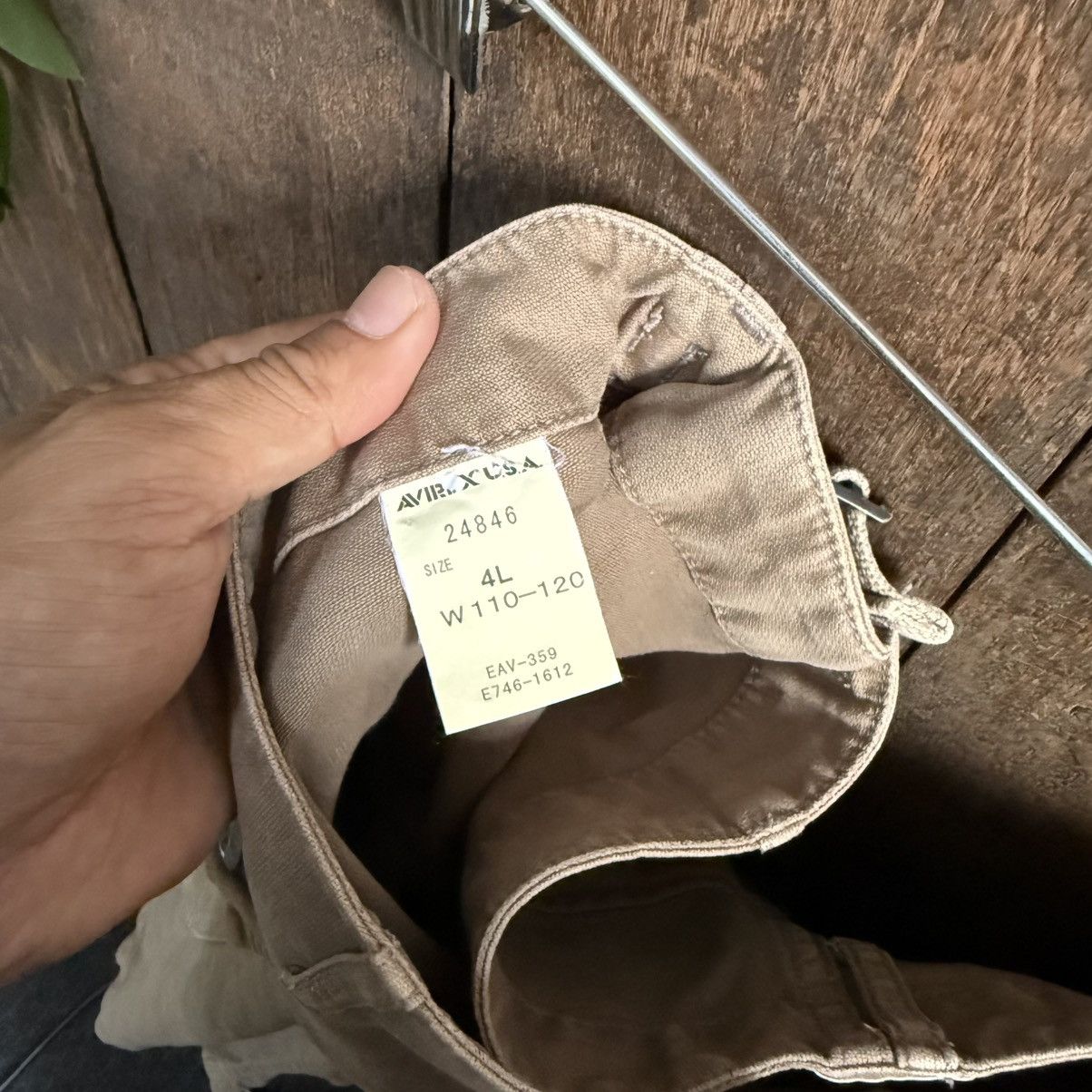 Avirex Vintage Avirex Monkey Pant (SizeW44-46) Size US 44 / EU 60 - 4 Thumbnail