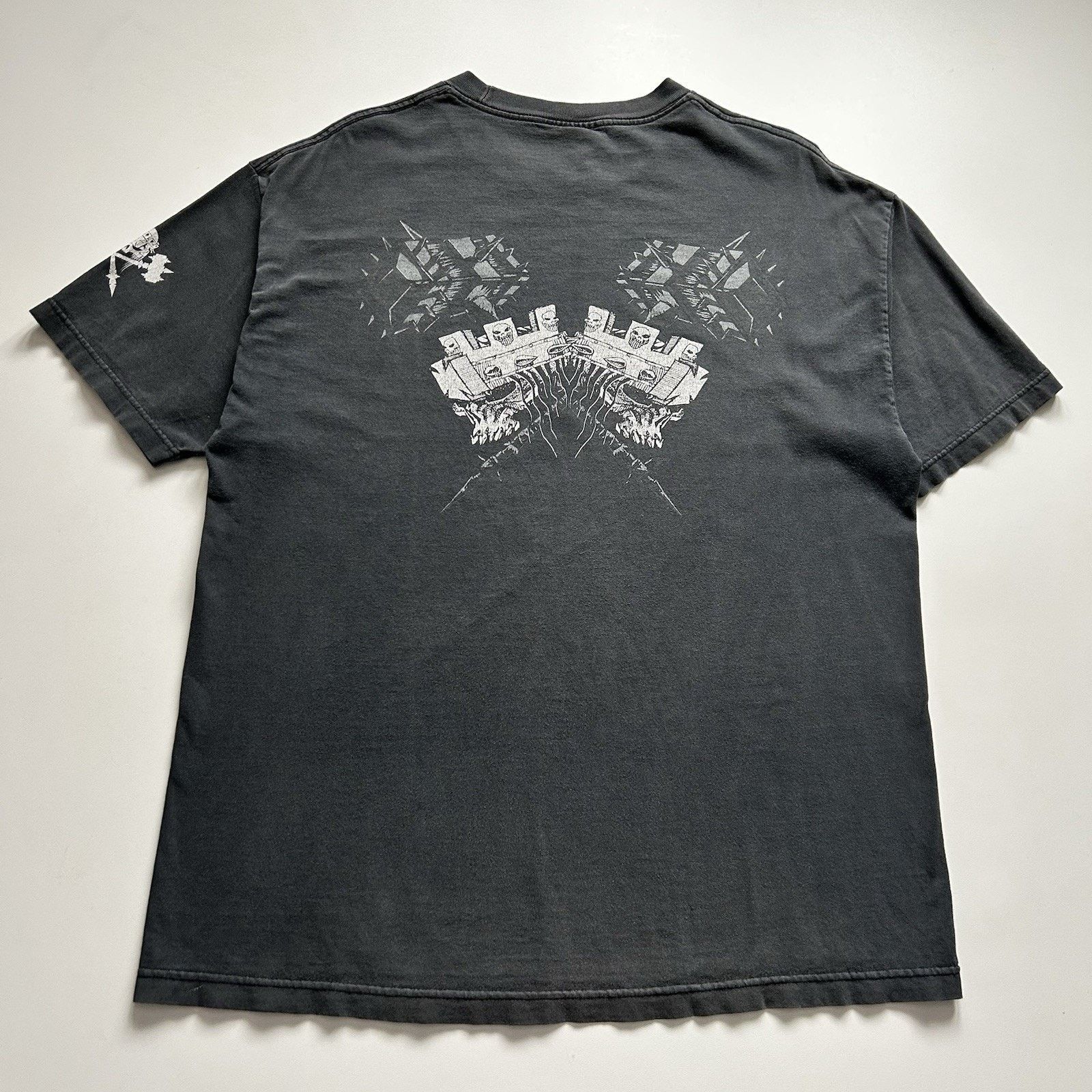 Vintage Vintage Triple H WWE T Shirt XL Y2K Wrestling Promo Faded Size US XL / EU 56 / 4 - 3 Thumbnail