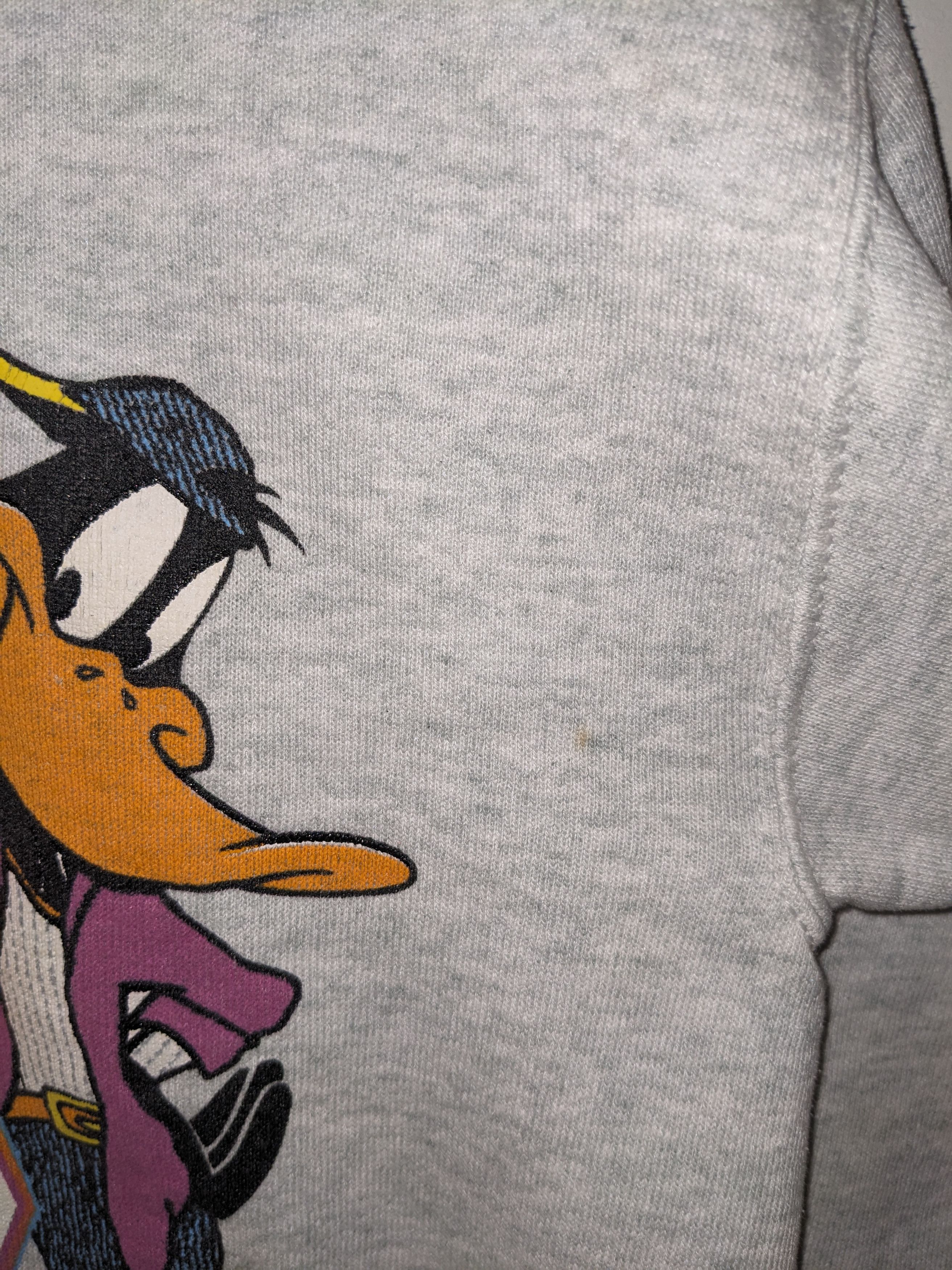 Cartoon Network × Vintage Vintage 1996 Looney Tunes Get Over It YOUTH Large Sweatshirt Size US L / EU 52-54 / 3 - 11 Thumbnail