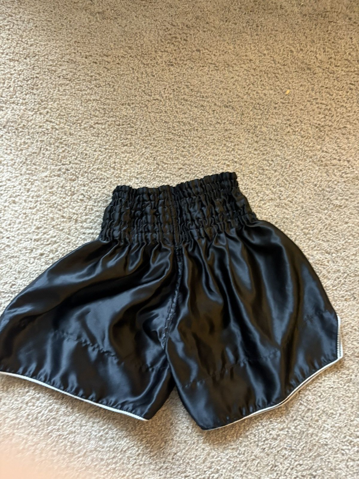Other BLACK SKULL AND BONES MUAY THAI/ BOXING SHORTS Size US 32 / EU 48 - 4 Thumbnail