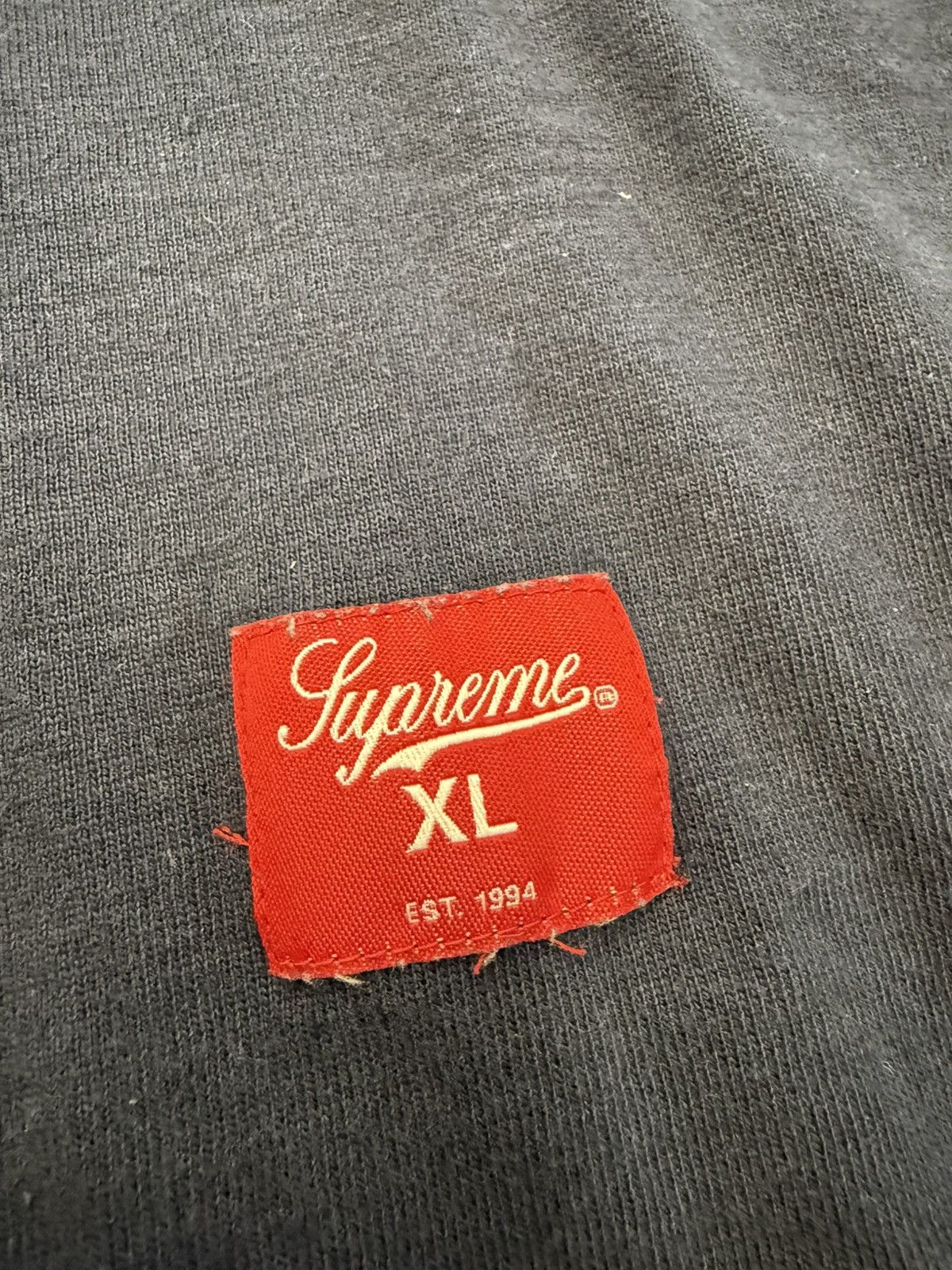 Supreme SS09 Supreme Apache Long Sleeve Size US XL / EU 56 / 4 - 4 Thumbnail