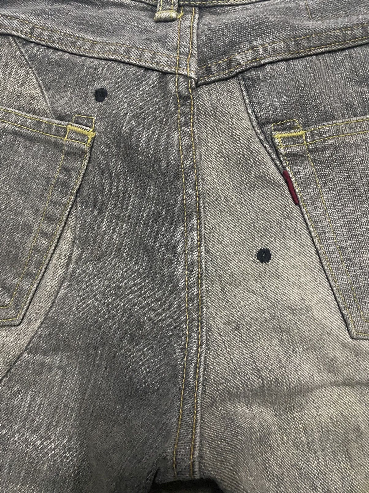 Analog Vintage Japanese Brand Analog Lighning Distressed Jeans Size US 28 / EU 44 - 13 Thumbnail