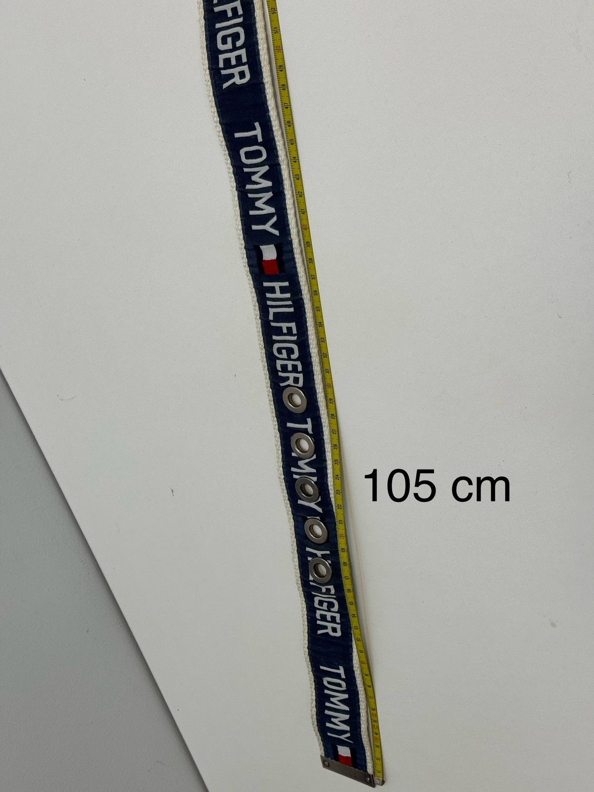 Tommy Hilfiger Tommy Hilfiger Y2K style belt Size ONE SIZE - 8 Thumbnail