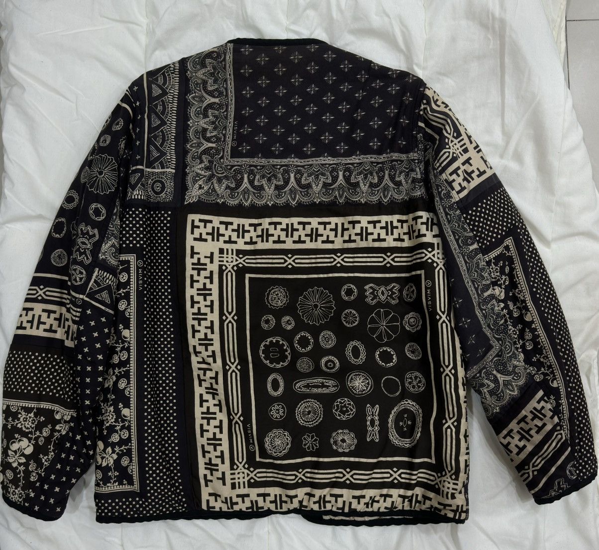 Visvim 0219905013002 19SS ICT IRIS LINER JKT BANDANA Size US L / EU 52-54 / 3 - 2 Thumbnail