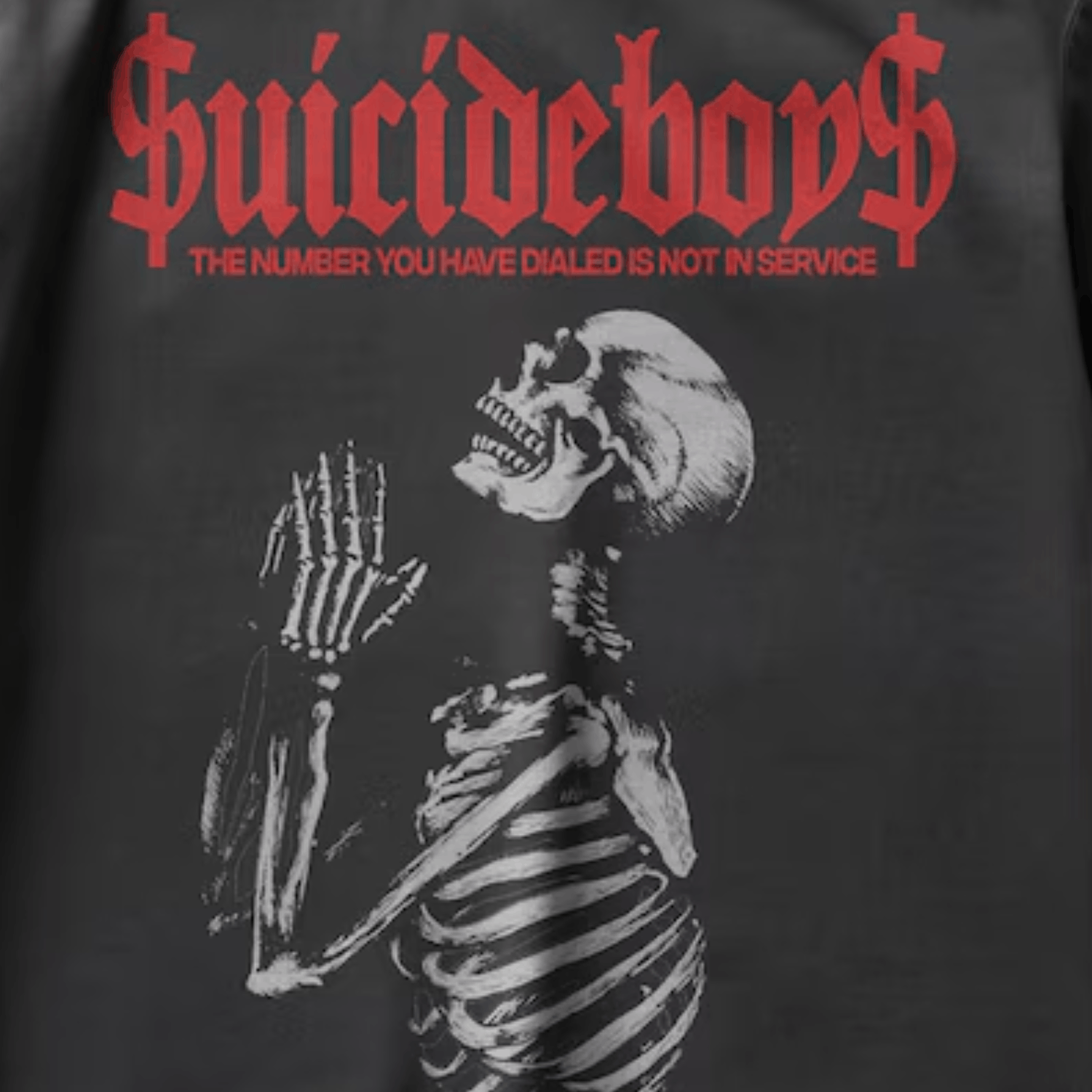 Band Tees SUICIDEBOYS SHIRT, suicideboys rap shirt, hiphop shirt, Size US L / EU 52-54 / 3 - 4 Thumbnail