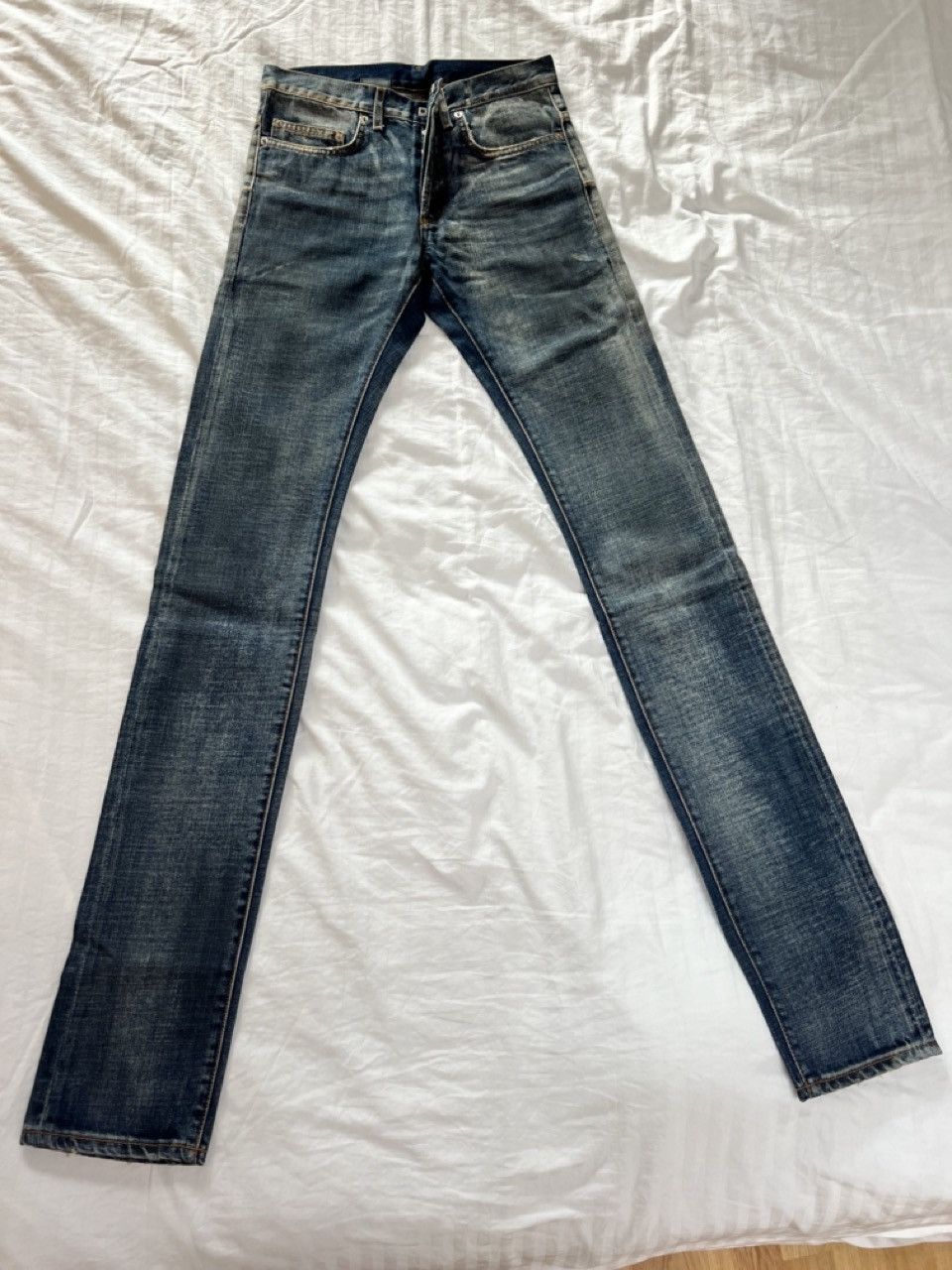 Dior Dior Homme Life Brush jeans size 26 19cm BNWOT | Grailed